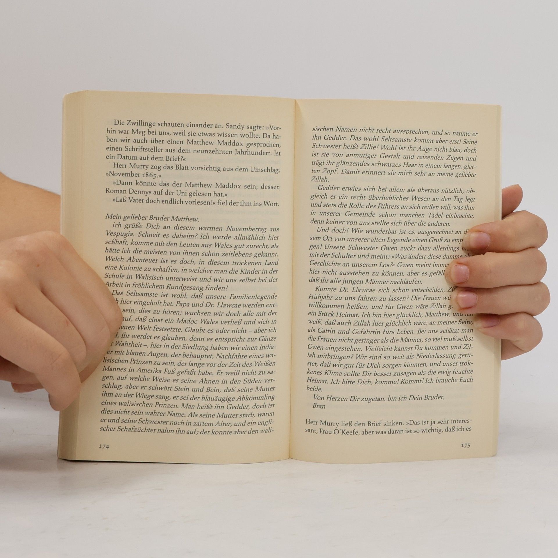 Madeleine L'Engle Durch Zeit und Raum