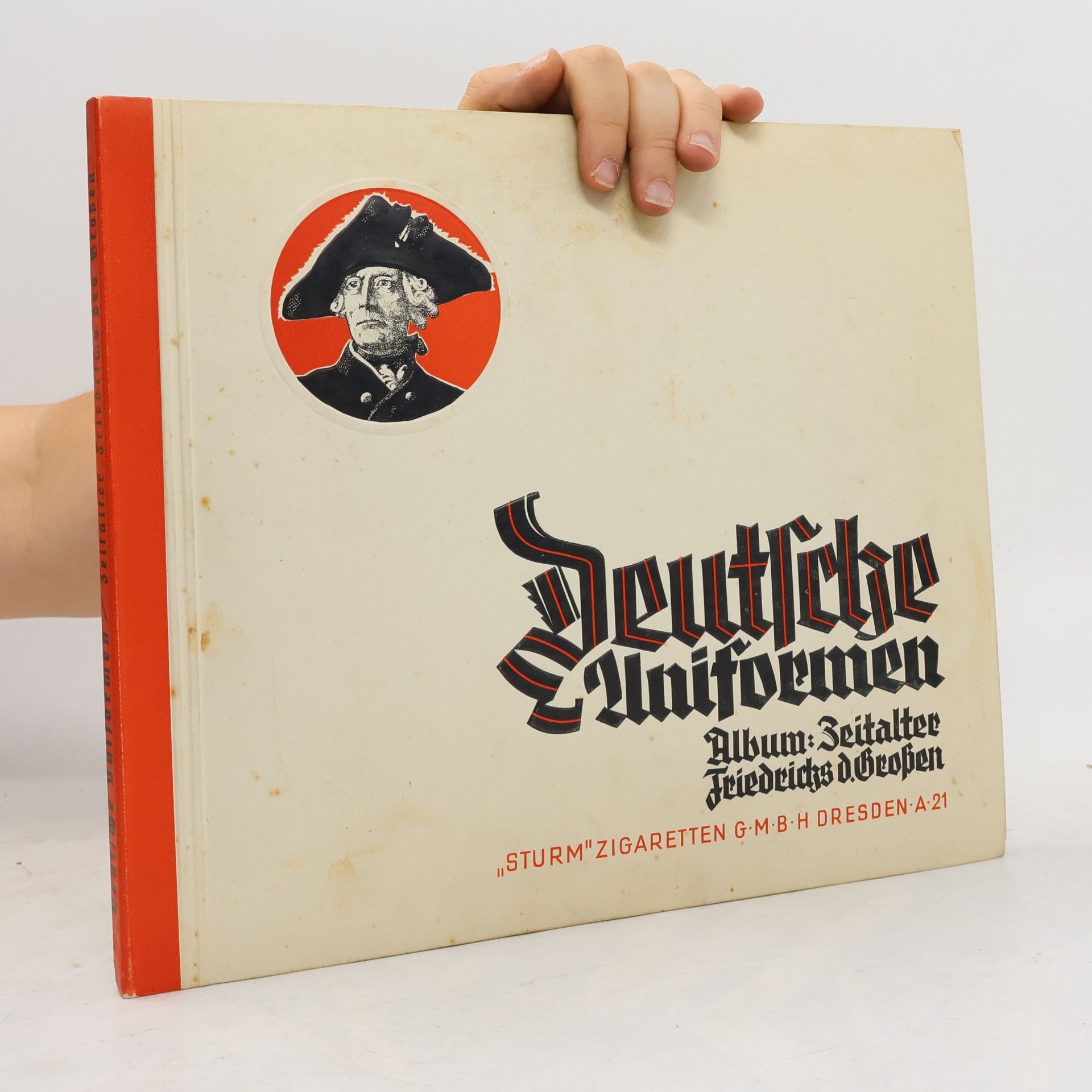 Kolektív autorov Deutsche Uniformen. Album. Das Zeitalter der Freiheitskriege