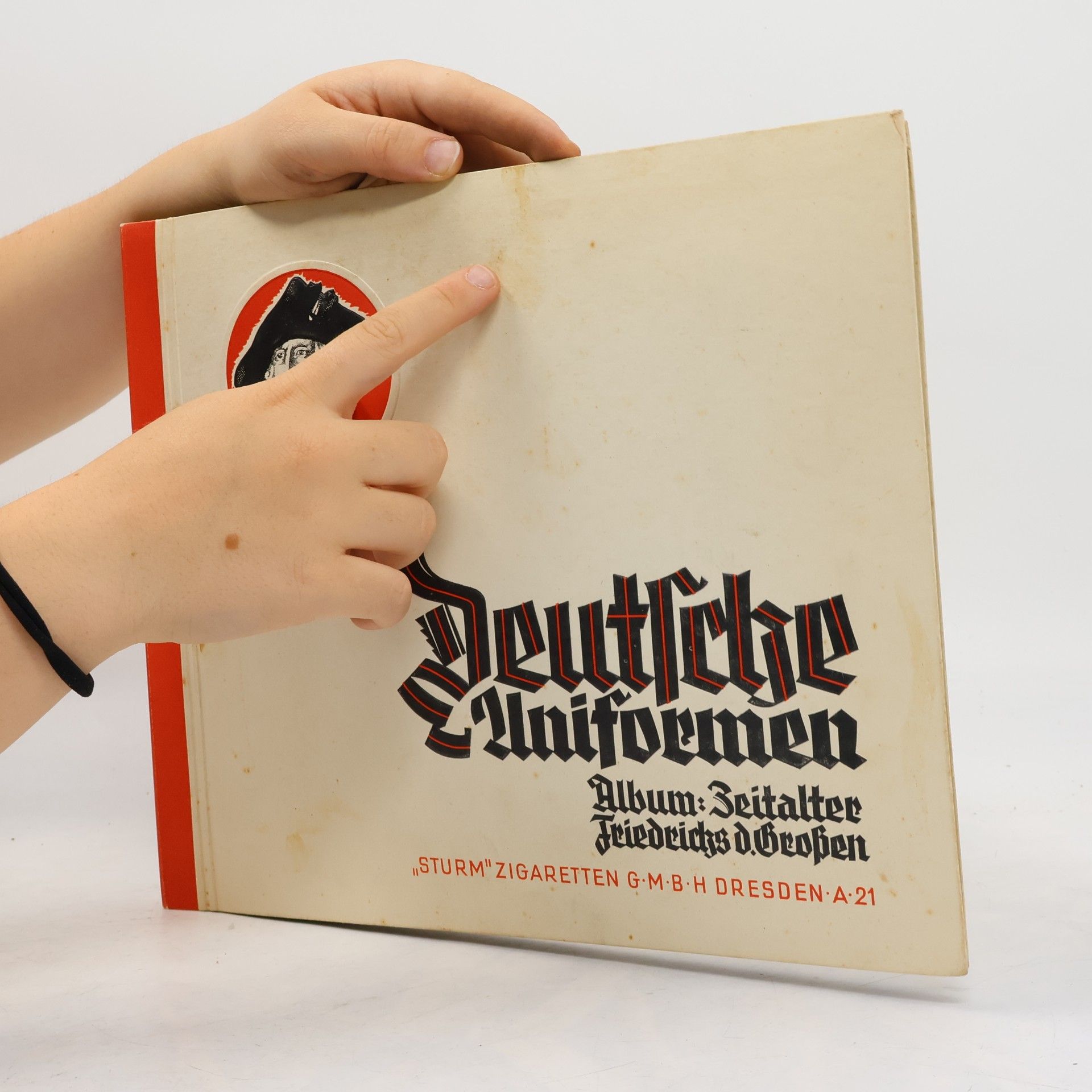 Kolektív autorov Deutsche Uniformen. Album. Das Zeitalter der Freiheitskriege