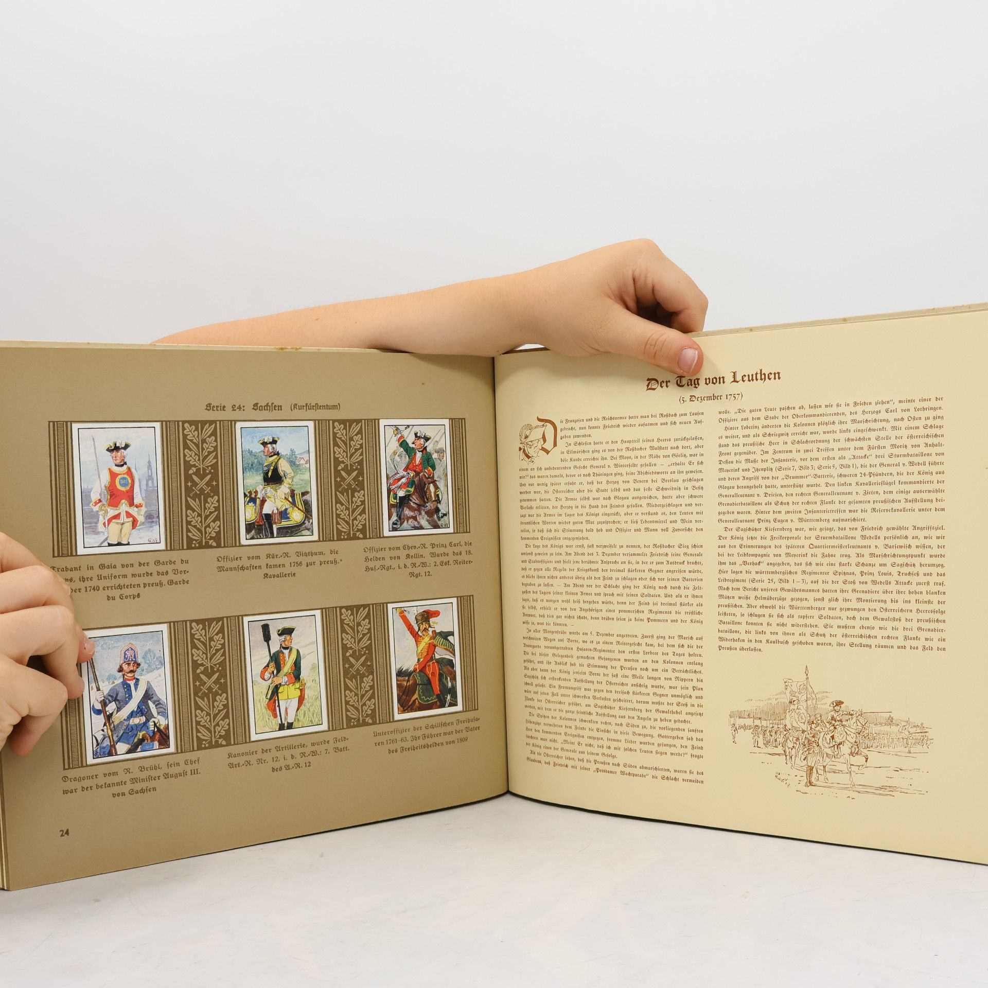 Kolektív autorov Deutsche Uniformen. Album. Das Zeitalter der Freiheitskriege
