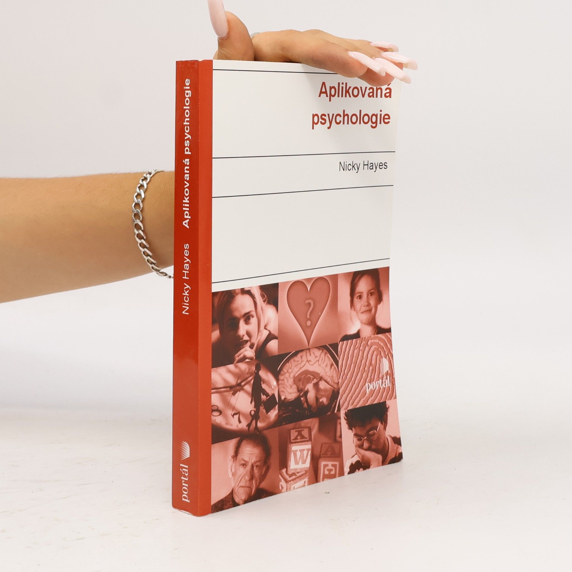 Nicky Hayes Aplikovaná psychologie
