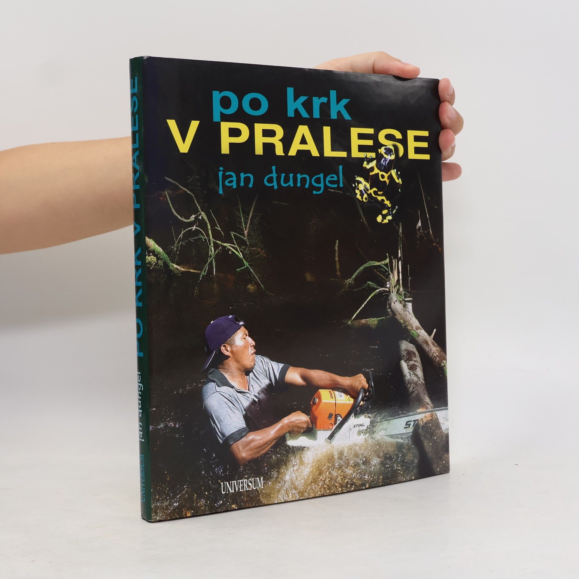 Jan Dungel Po krk v pralese