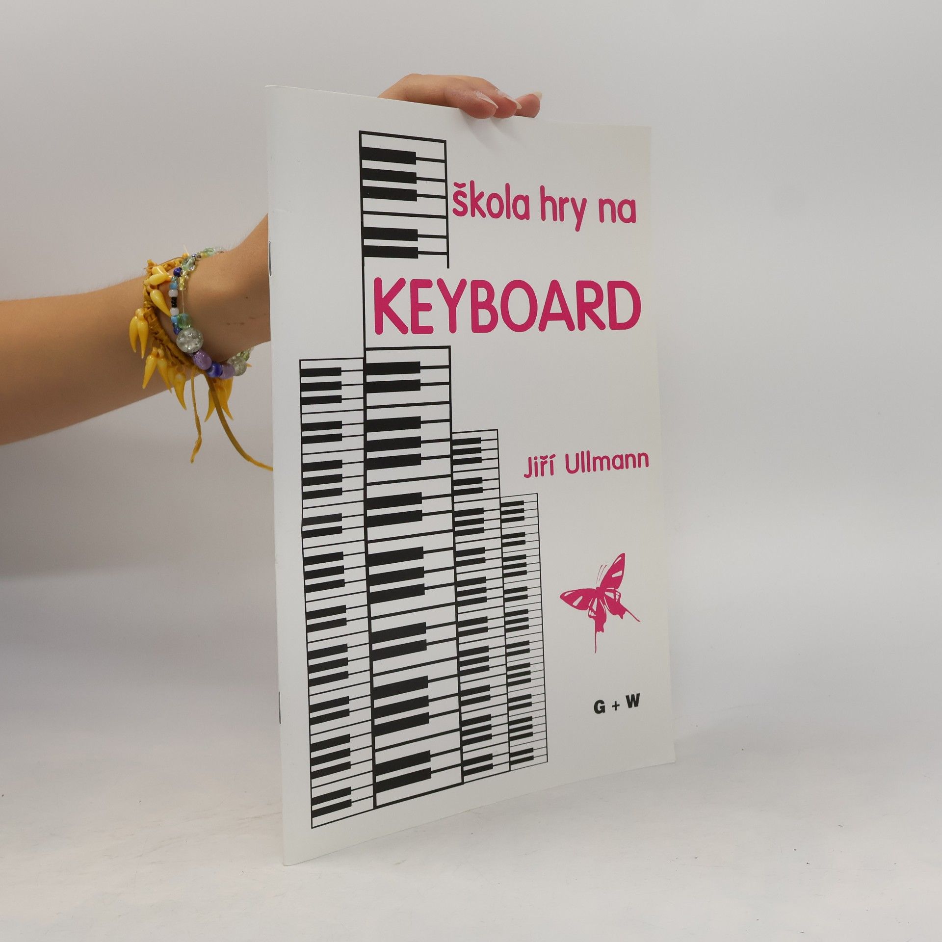 Jiří Ullmann Škola hry na keyboard