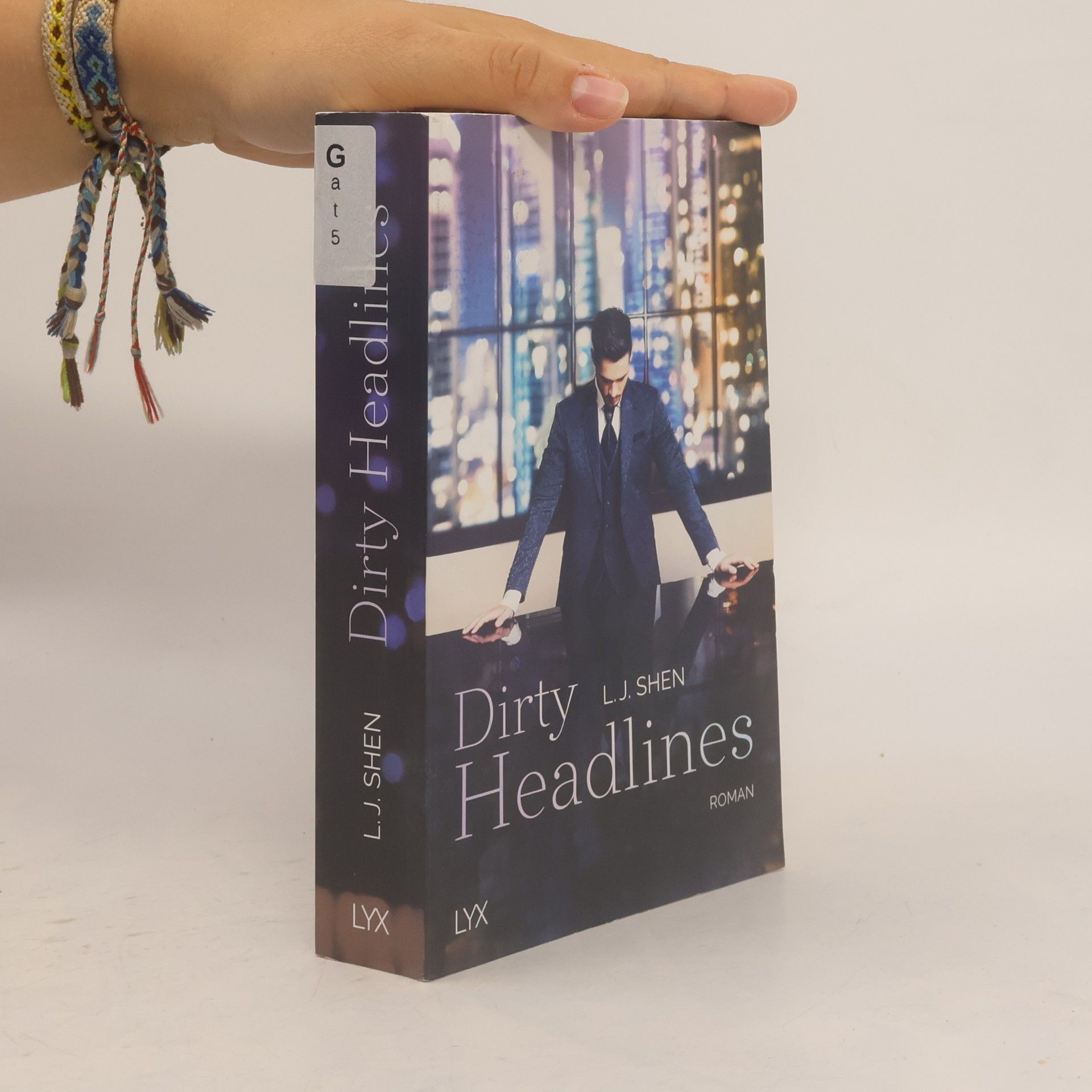 L. J. Shen Dirty Headlines