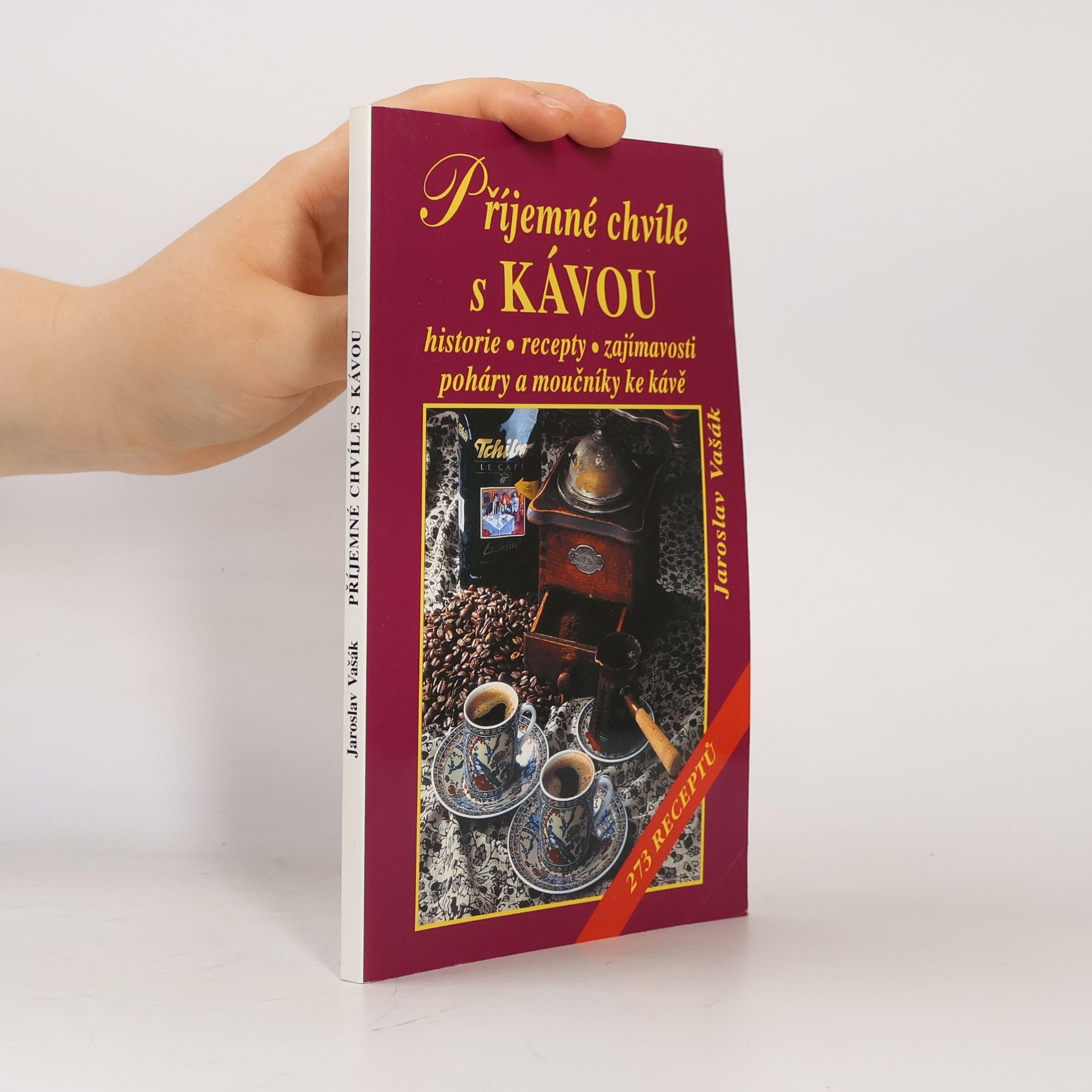 Jaroslav Vašák Příjemné chvíle s kávou