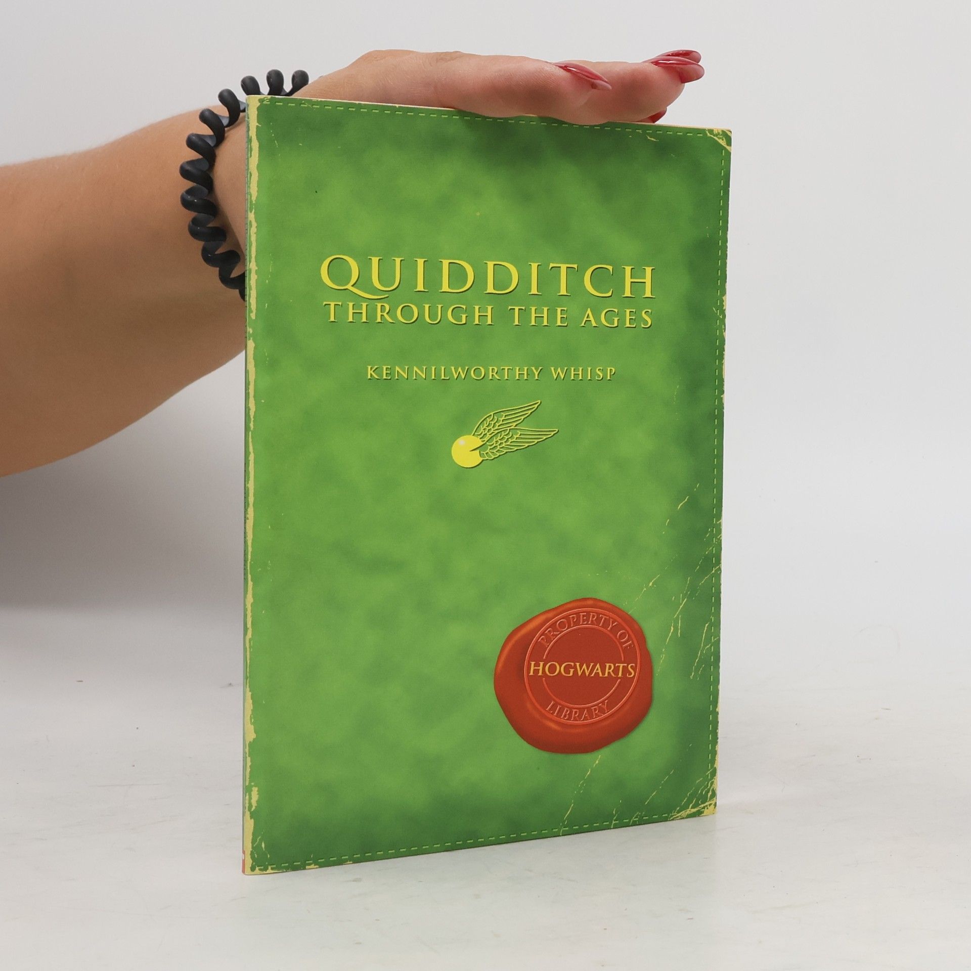 J. K. Rowling Quidditch Through the Ages