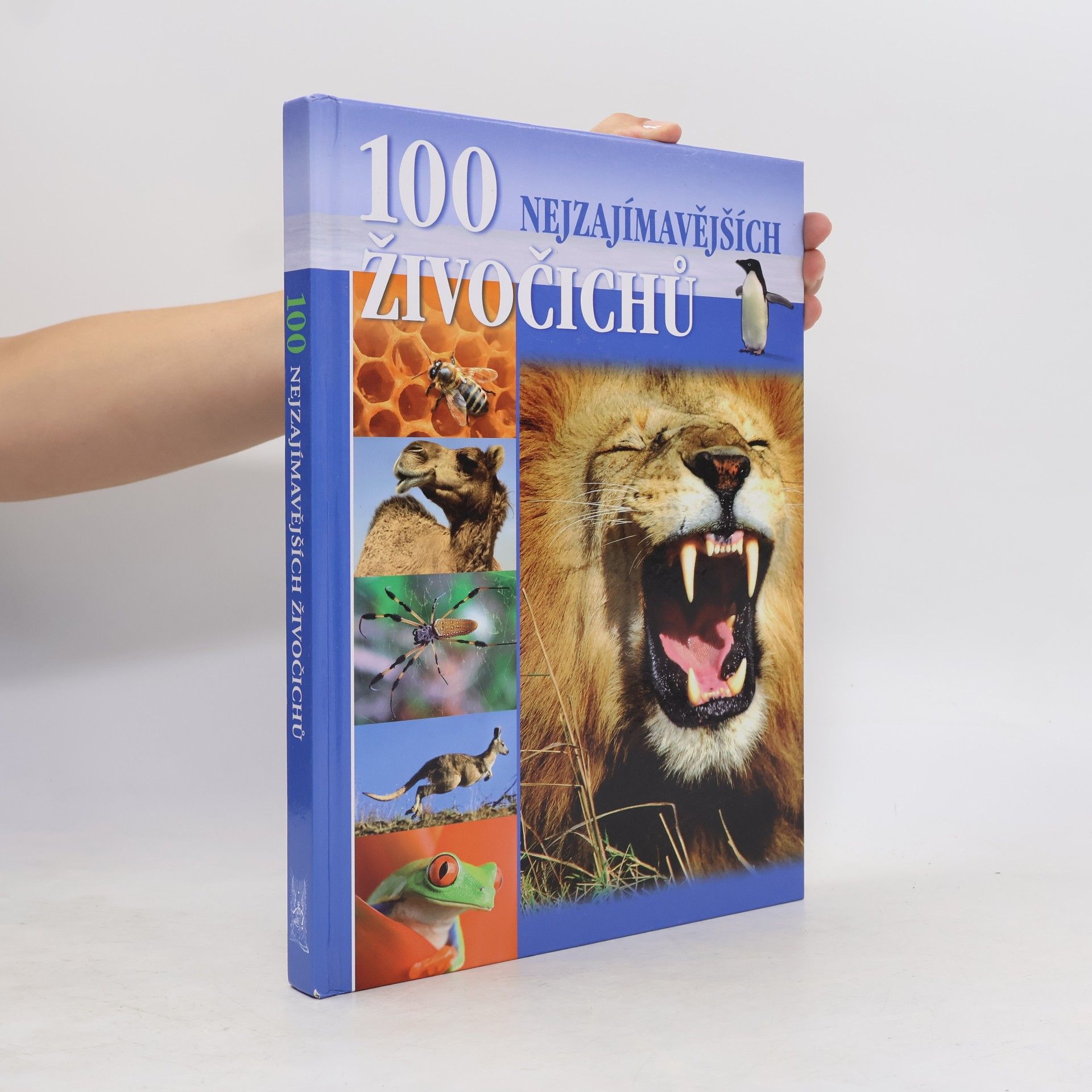 Geneviève De Becker 100 nejzajímavějších živočichů