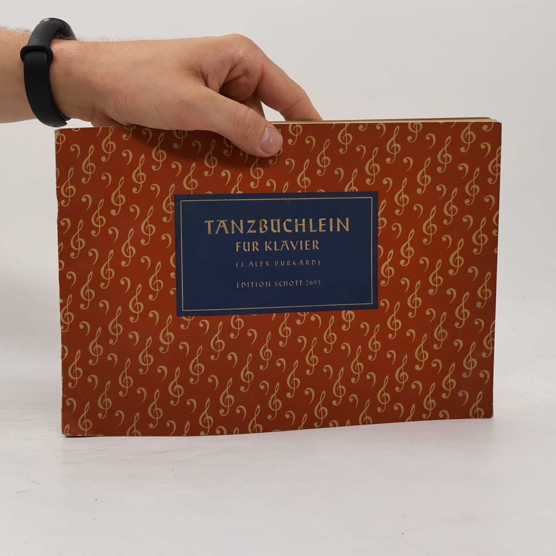 Kolektiv autorů Tanzbüchlein für Klavier