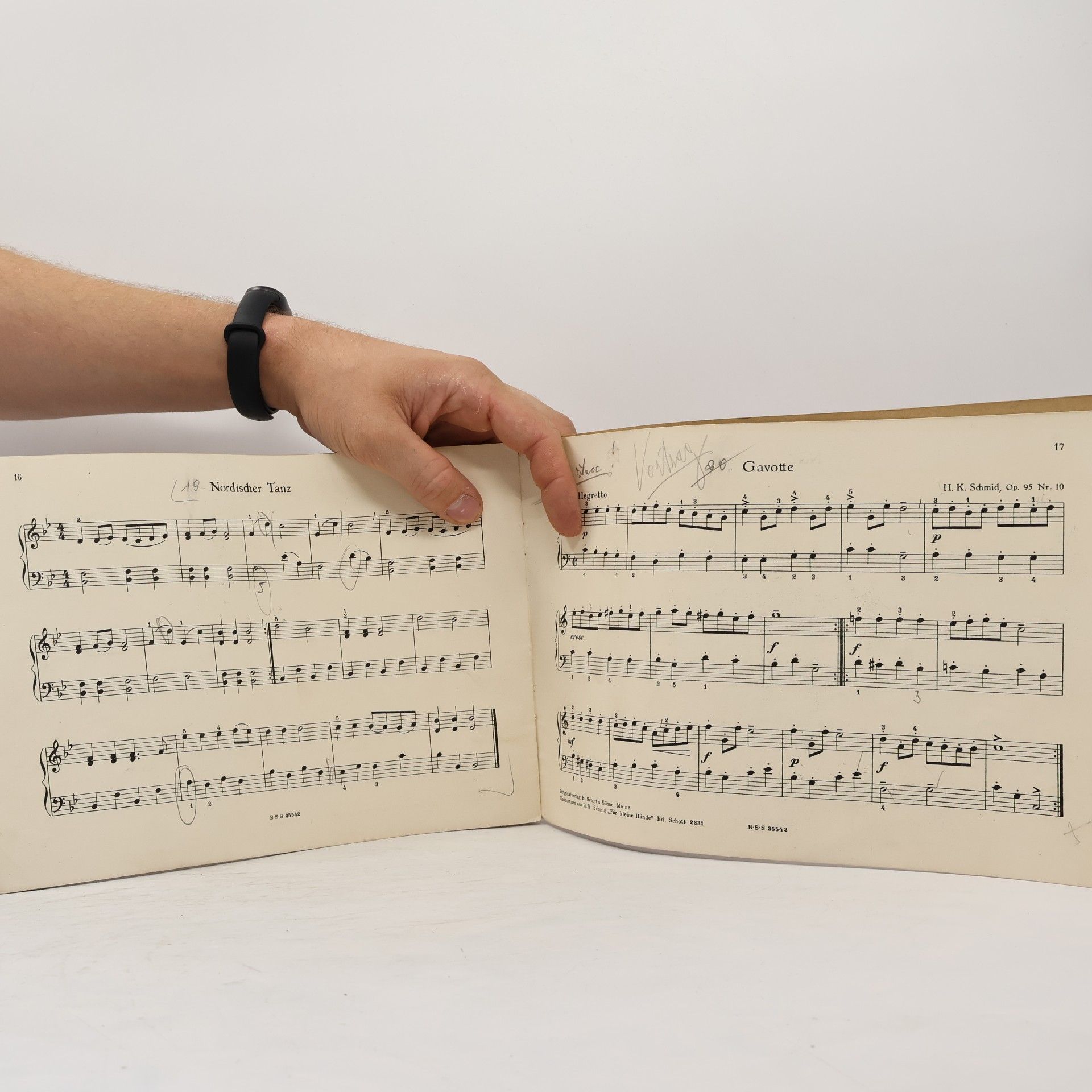 Kolektiv autorů Tanzbüchlein für Klavier