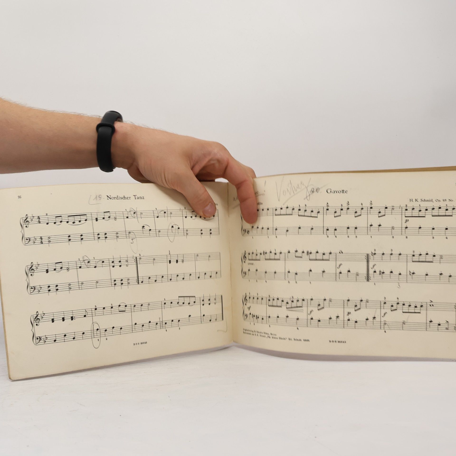 Kolektiv autorů Tanzbüchlein für Klavier