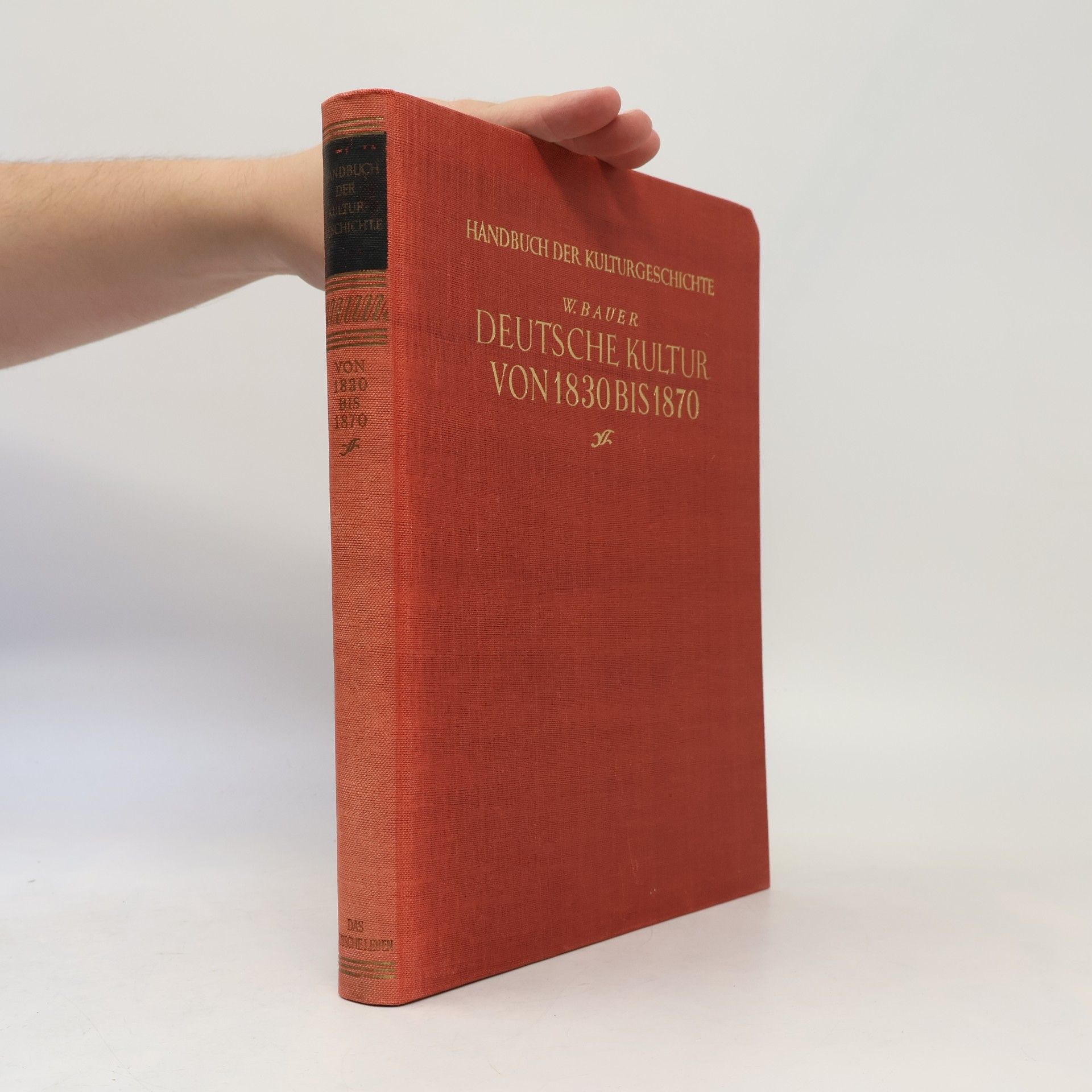 Autorenkollektiv Deutsche kultur von 1830 bis 1870