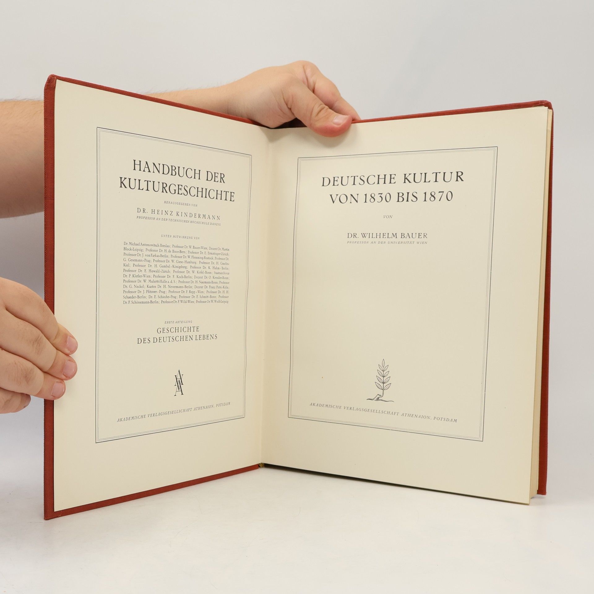 Autorenkollektiv Deutsche kultur von 1830 bis 1870