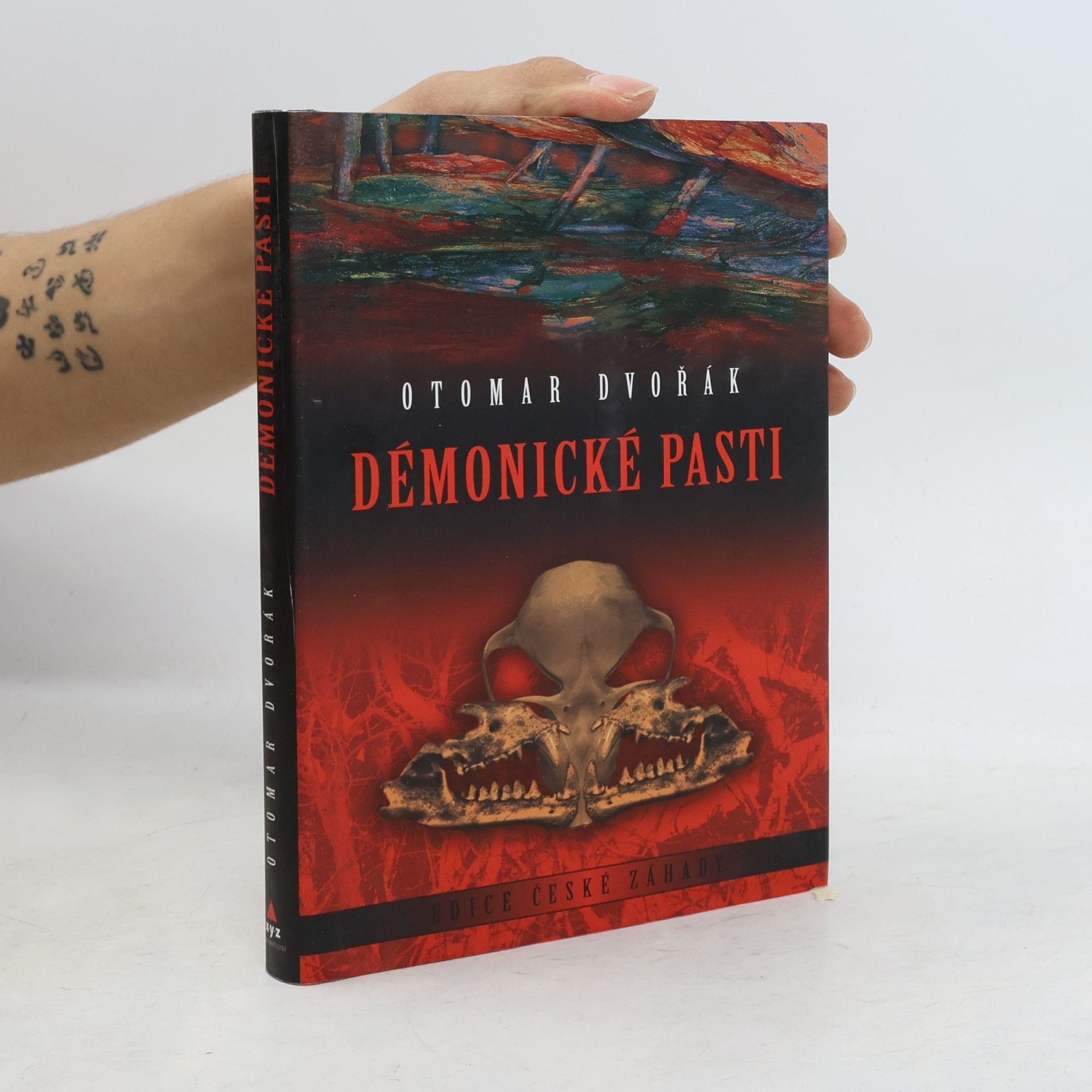 Otomar Dvořák Démonické pasti