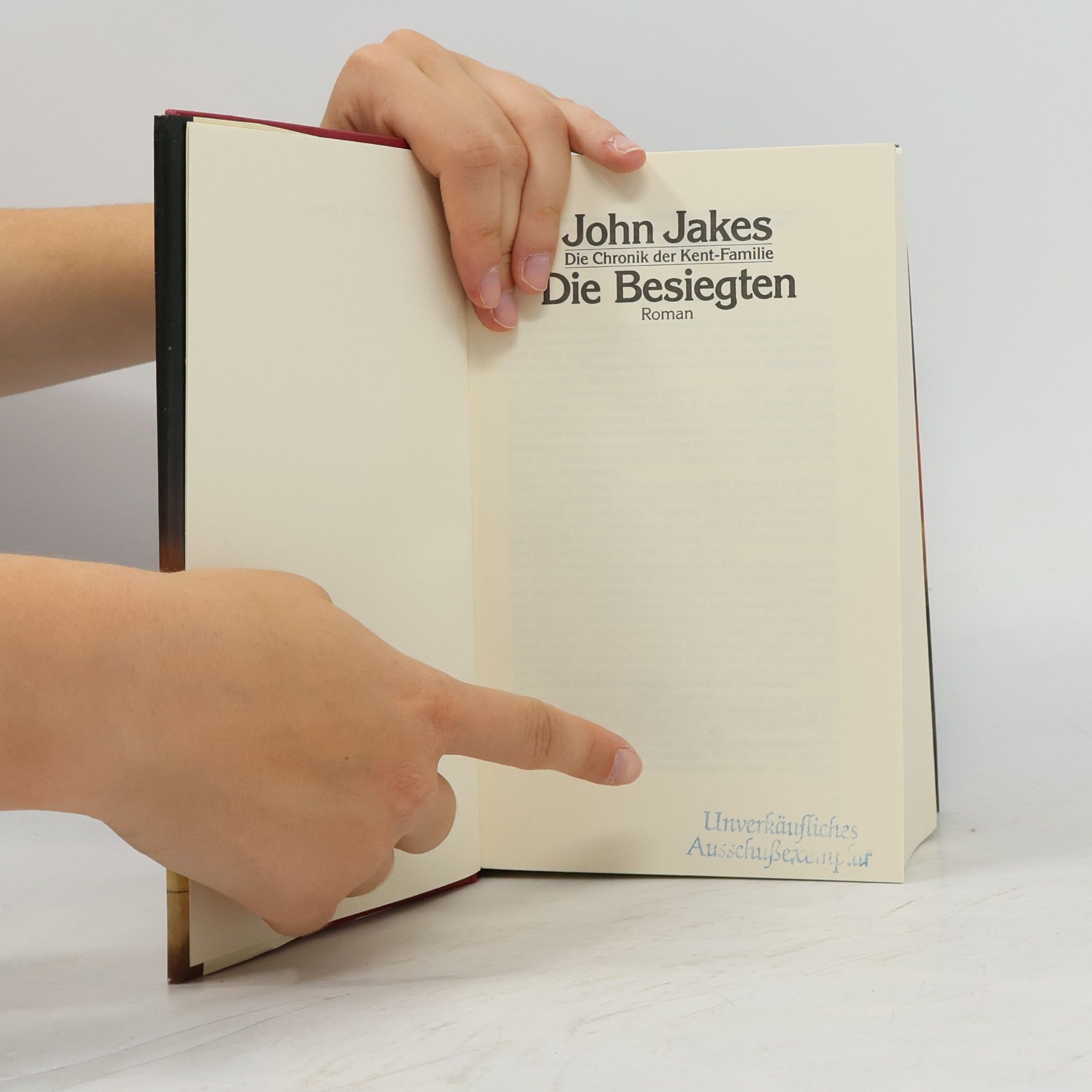 John Jakes Die Besiegten
