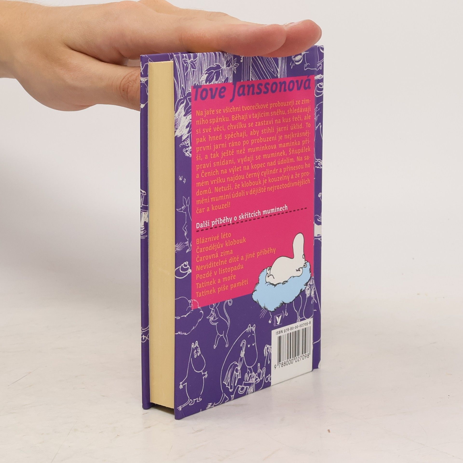 Tove Jansson Čarodějův klobouk. Příběhy o skřítcích muminech