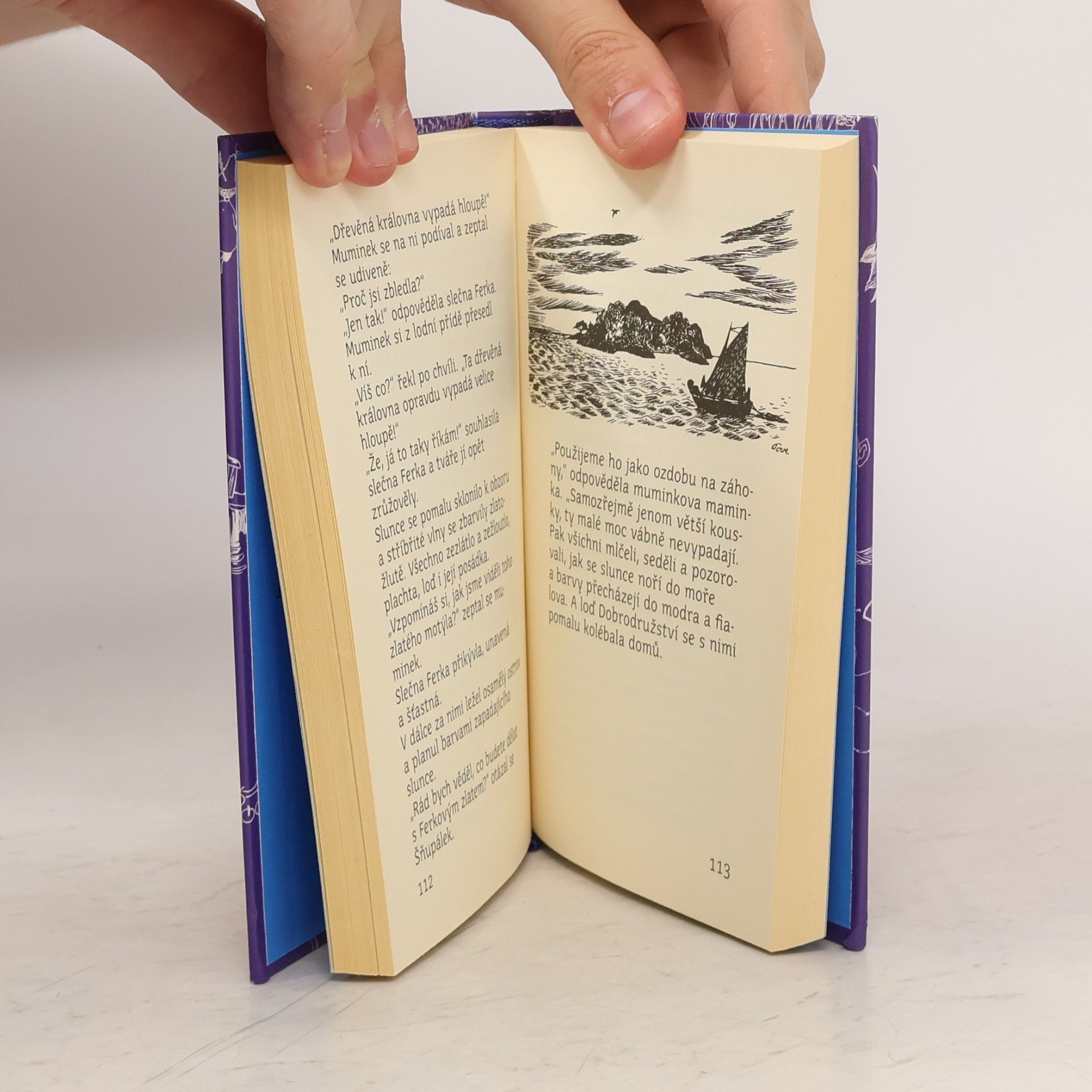 Tove Jansson Čarodějův klobouk. Příběhy o skřítcích muminech