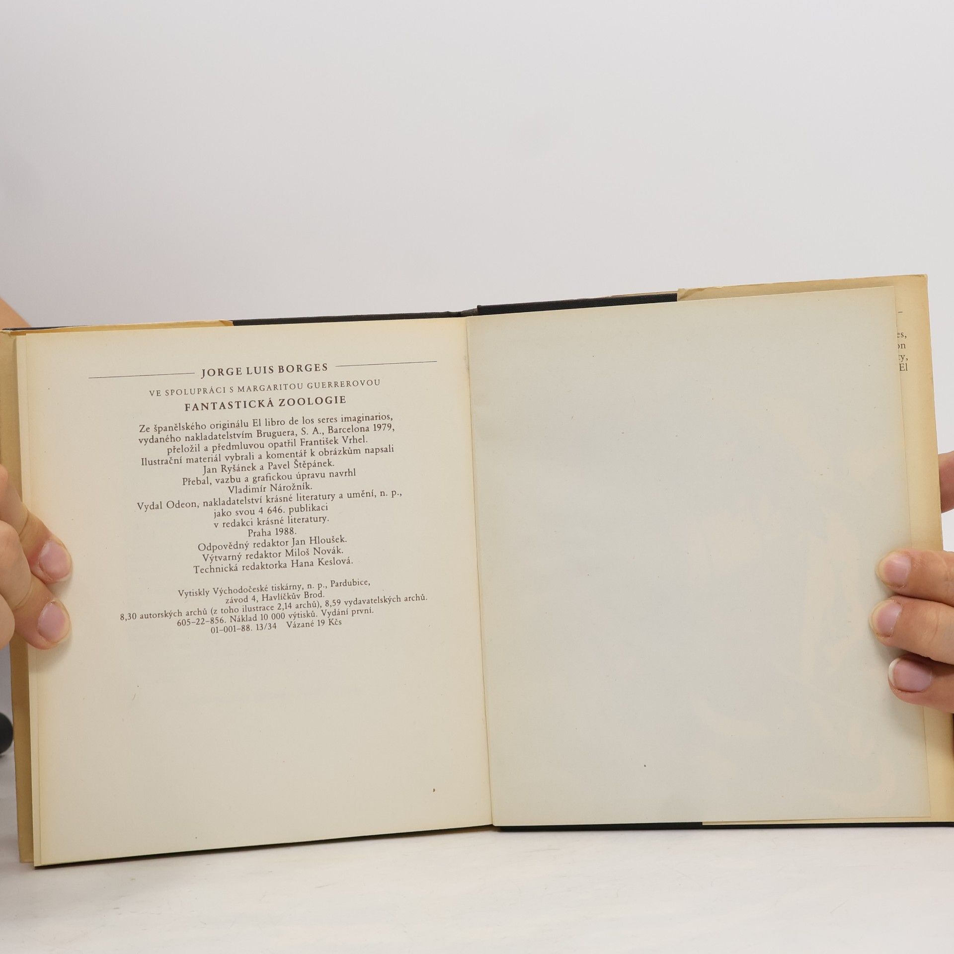 Jorge Luis Borges Fantastická zoologie