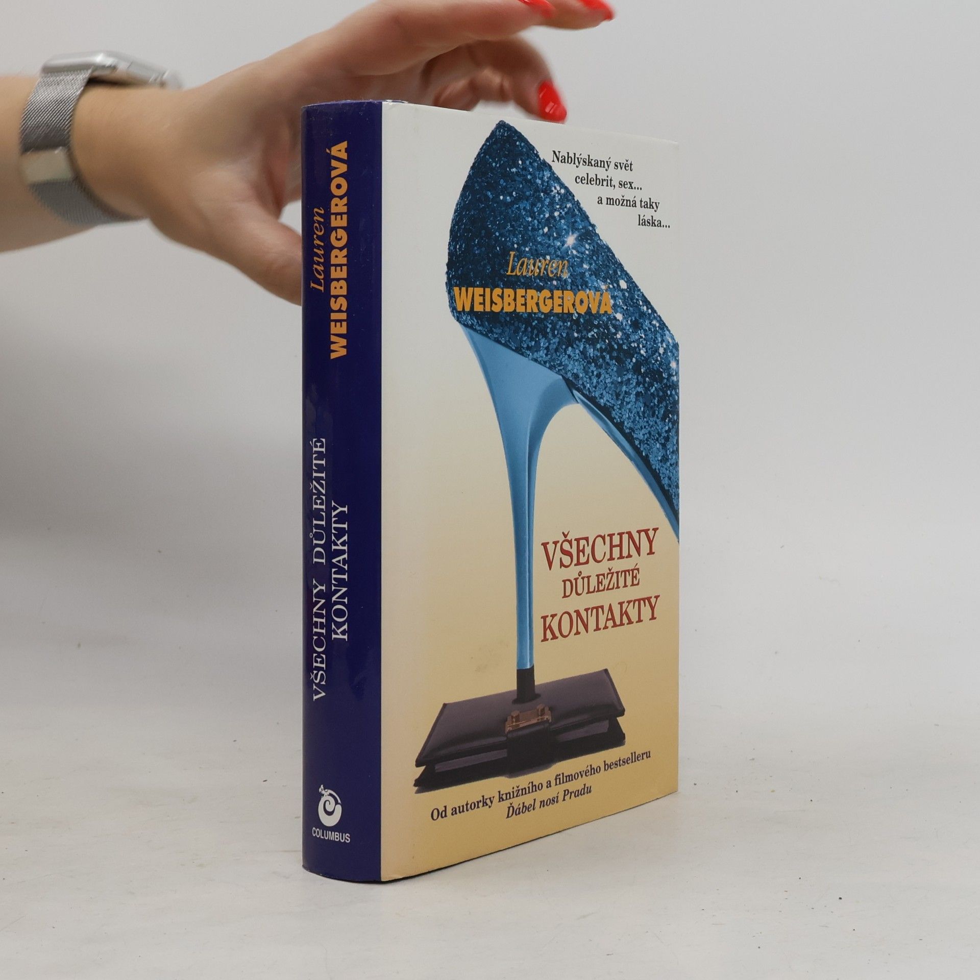 Lauren Weisberger Všechny důležité kontakty