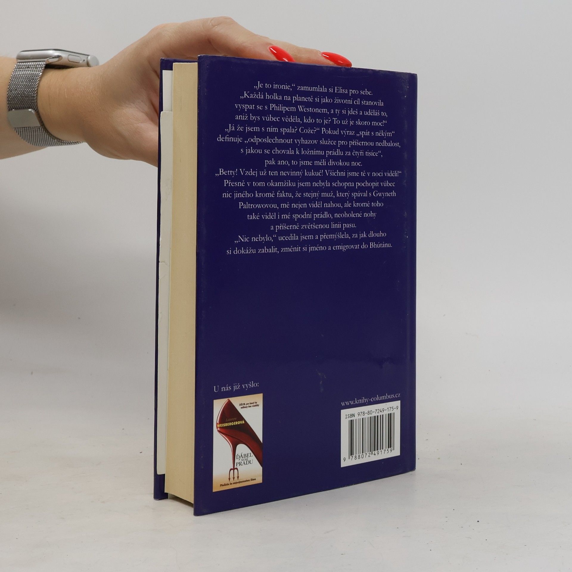Lauren Weisberger Všechny důležité kontakty