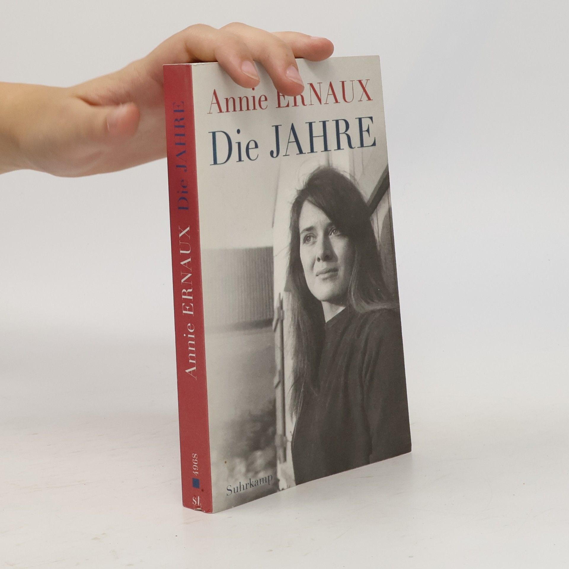 Annie Ernaux Die Jahre