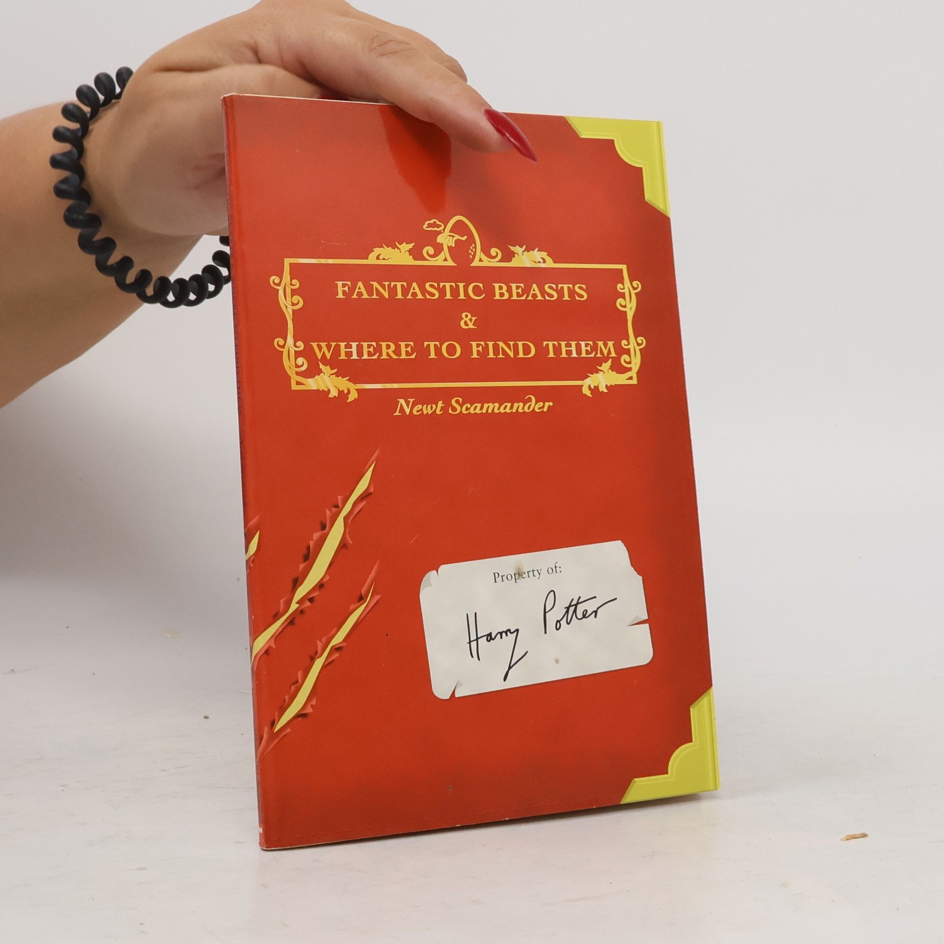 J. K. Rowling Fantastic Beasts and where to Find Them
