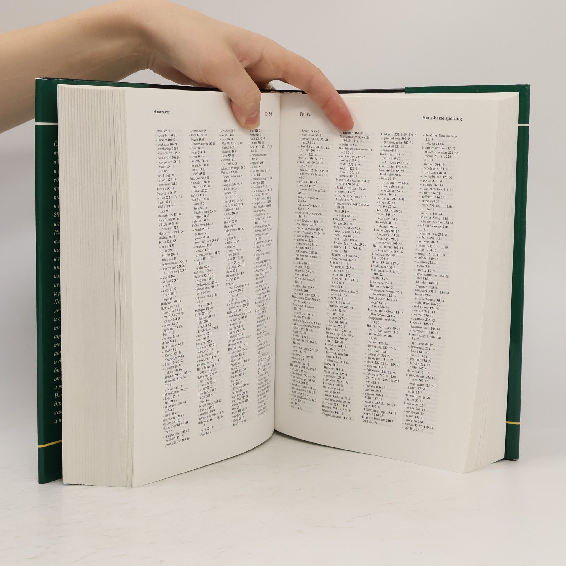 Mannheim Bibliographisches Institut & F. A. Brockhaus AG Bildwörterbuch Deutsch und Russisch mit alphabetischen Indizes