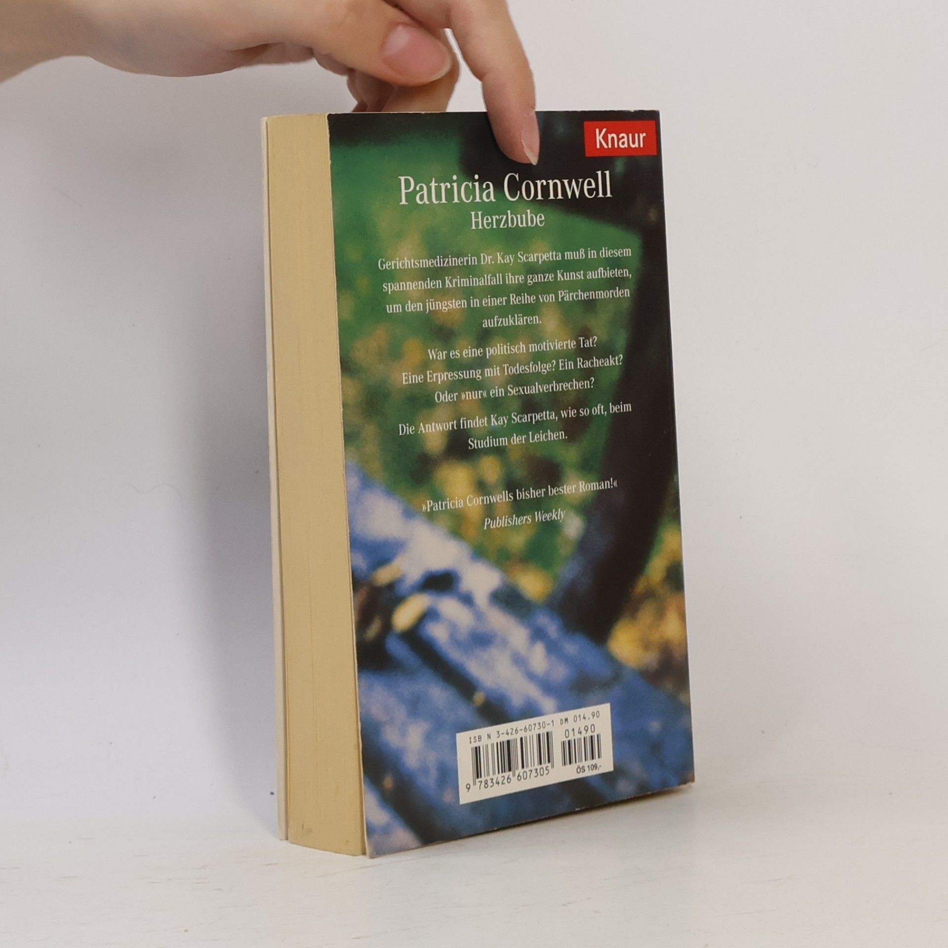 Patricia Cornwell Herzbube