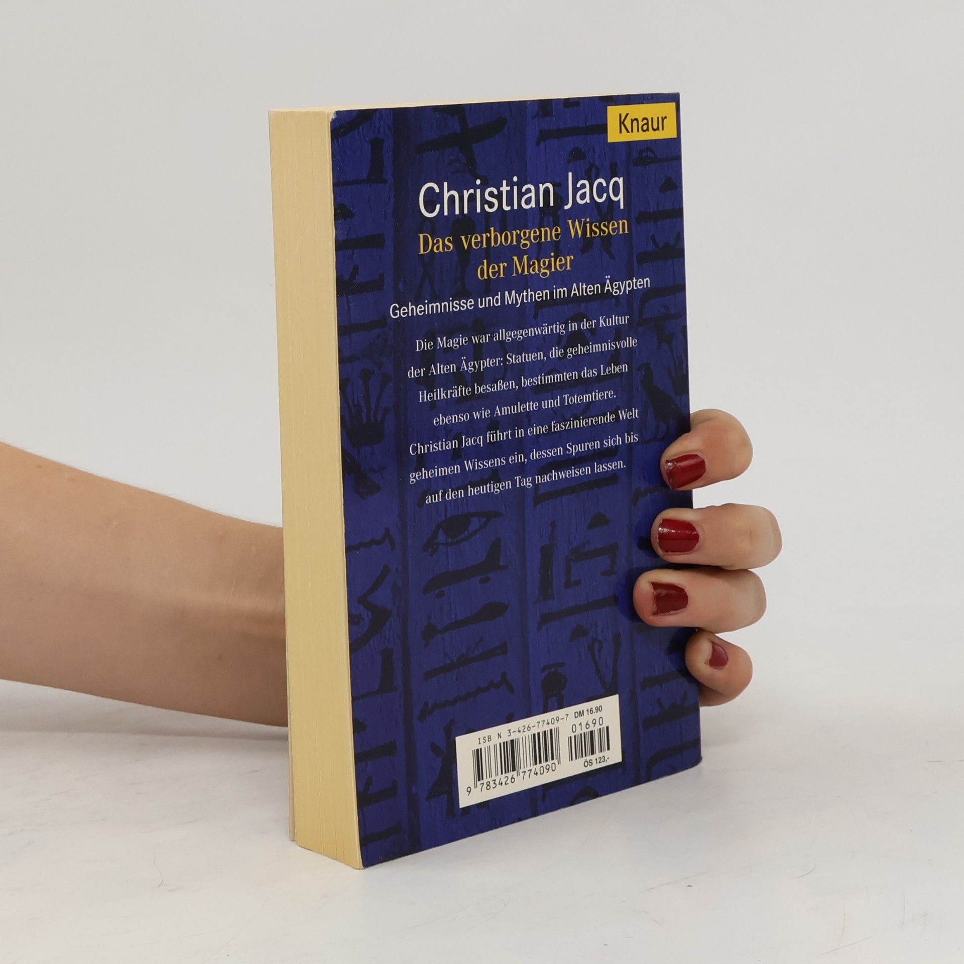 Christian Jacq Das verborgene Wissen der Magier