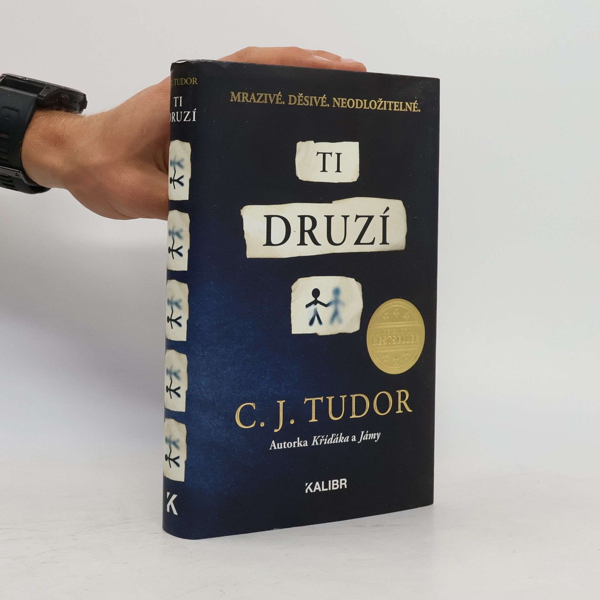 C. J. Tudor Ti druzí