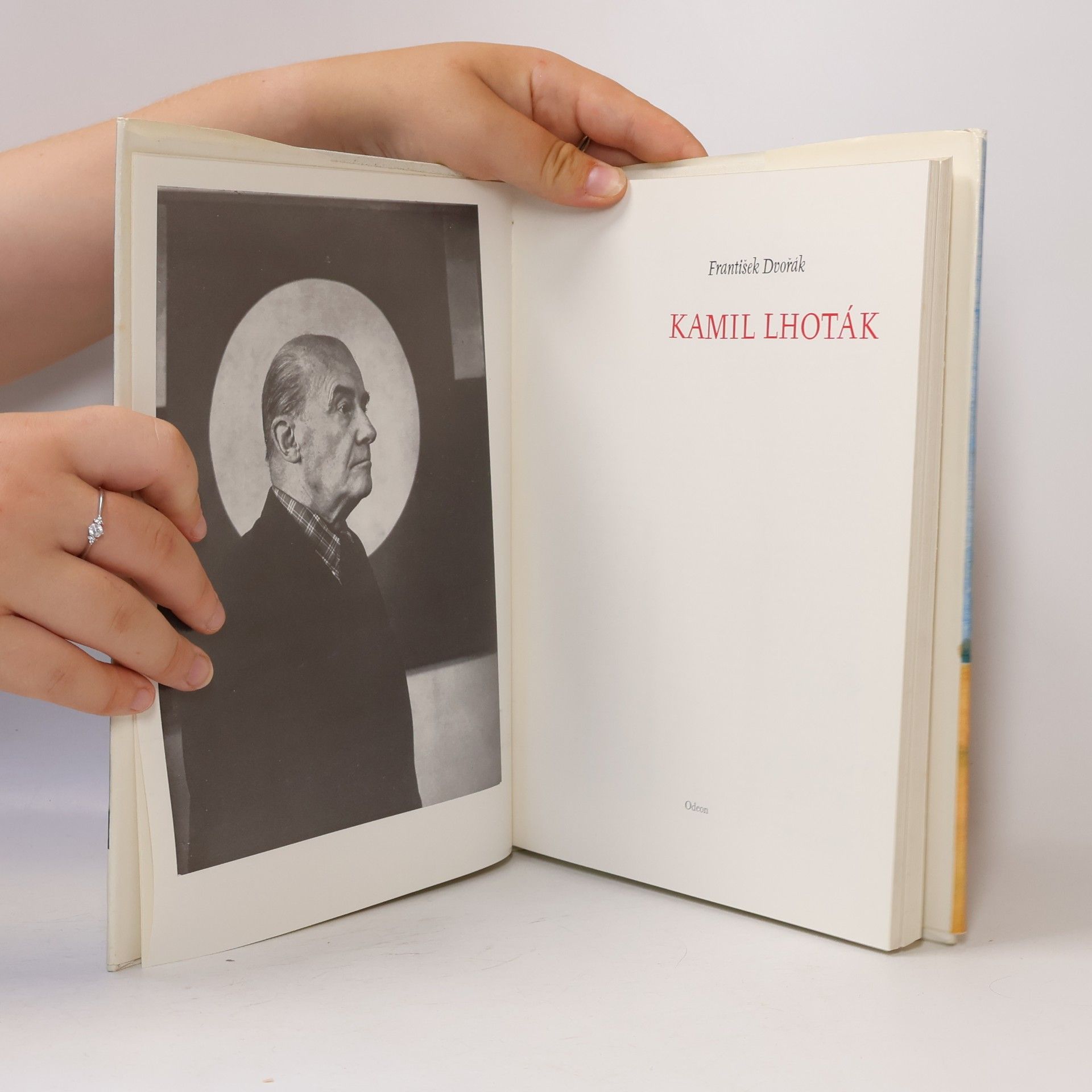 František Dvořák Kamil Lhoták