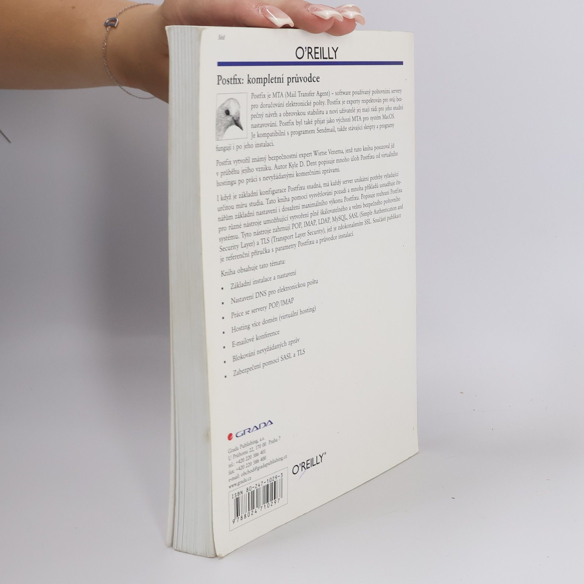 Kyle D. Dent Postfix. Kompletní průvodce