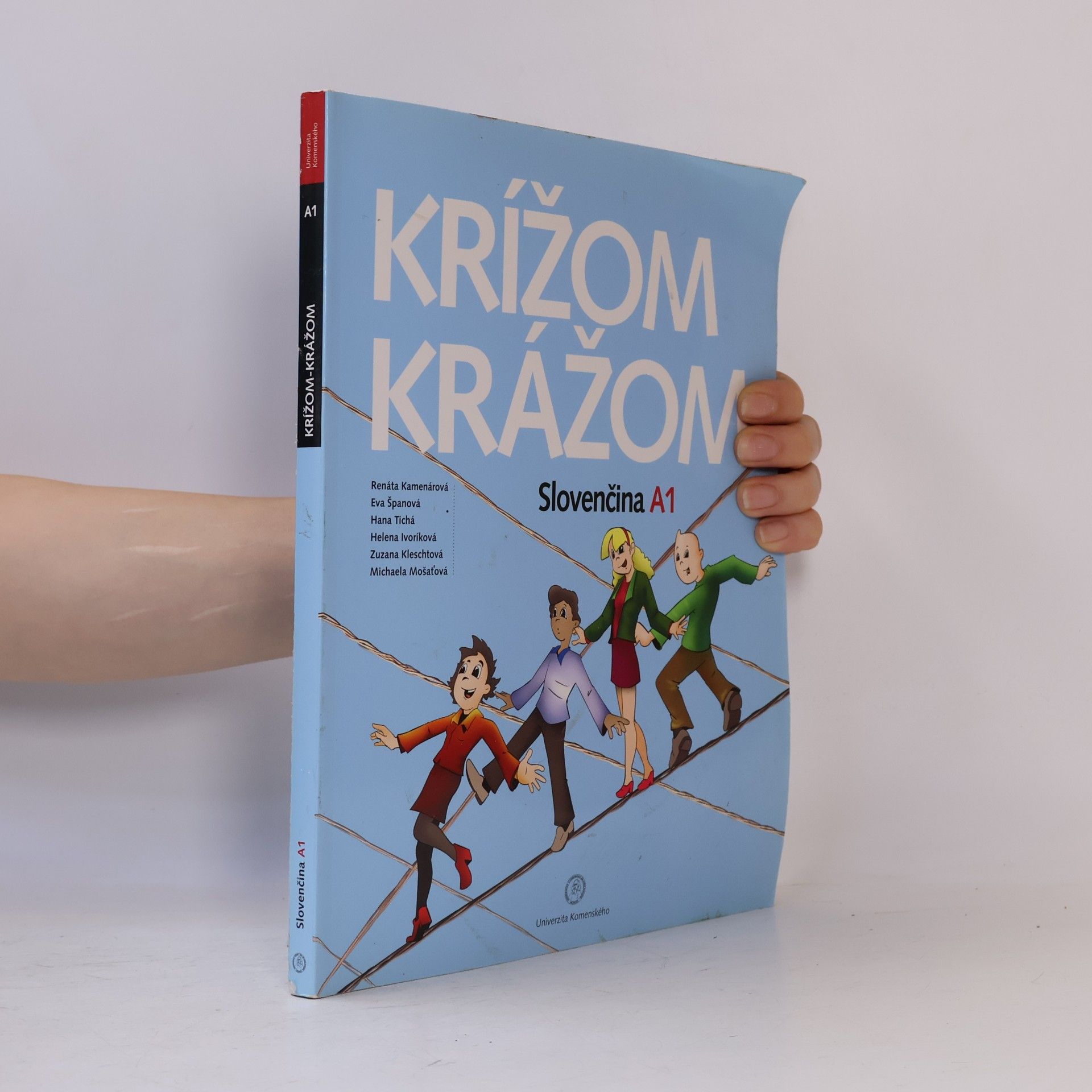 Autorenkollektiv Krížom krážom : slovenčina A1