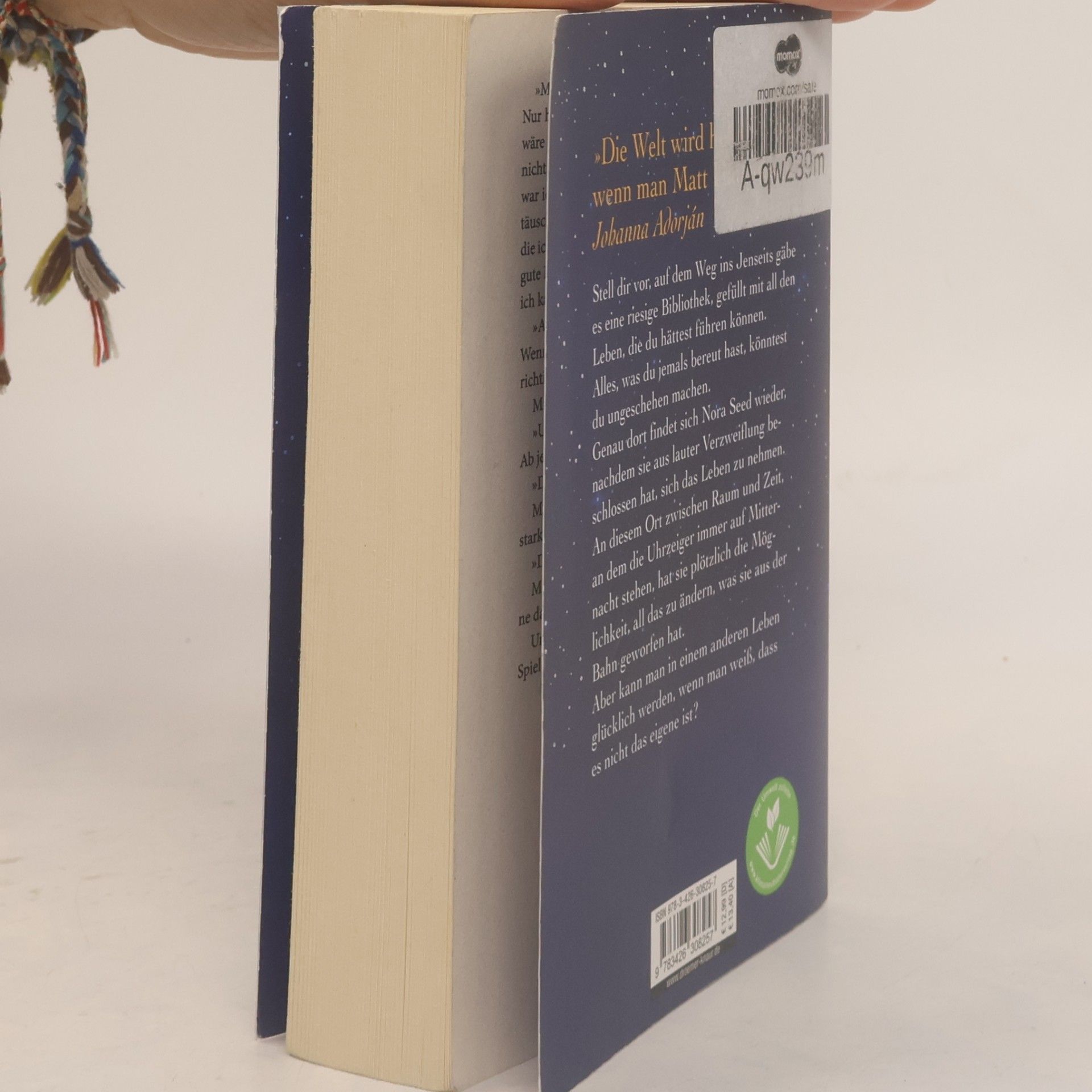 Matt Haig Die Mitternachtsbibliothek