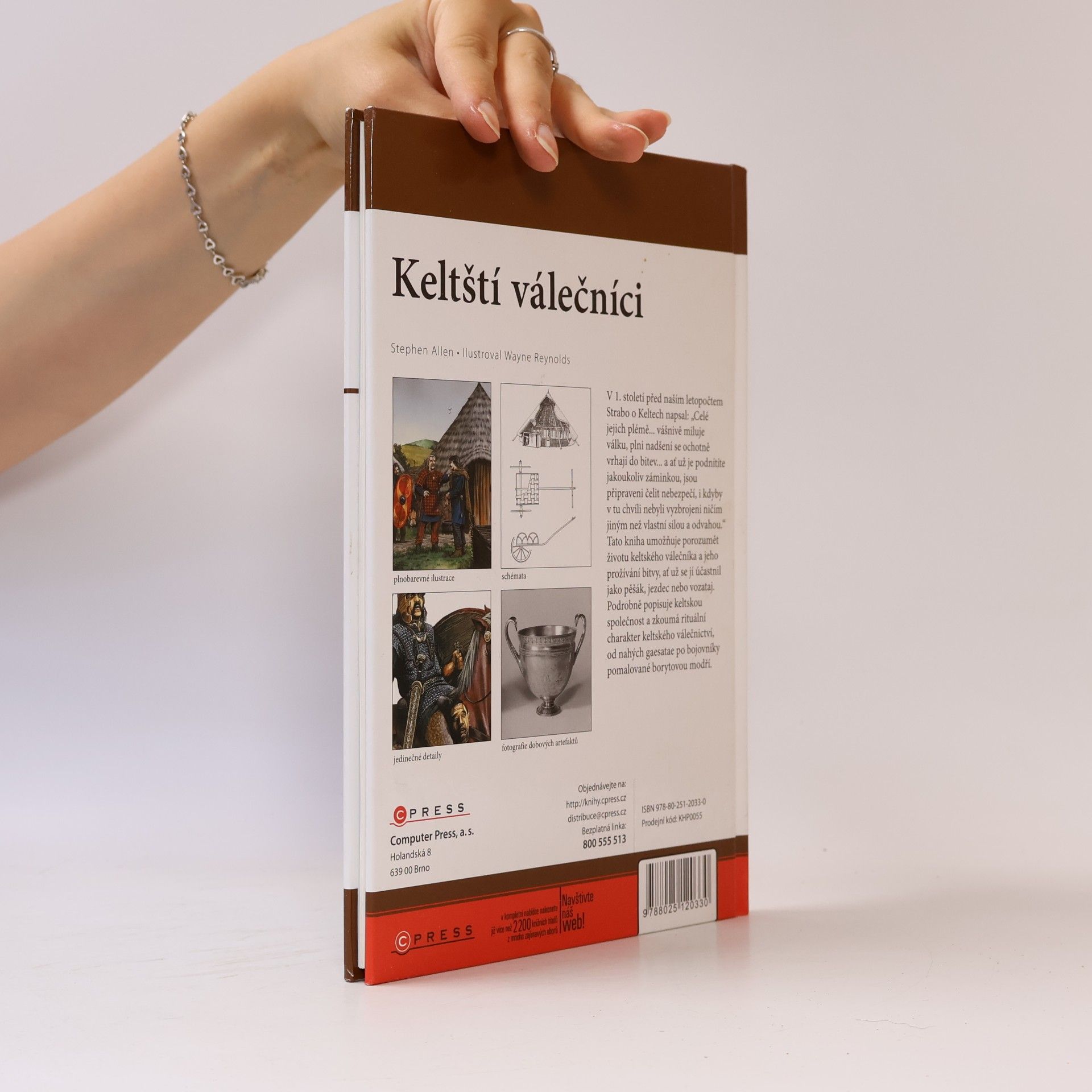 Stephen Allen Keltští válečníci