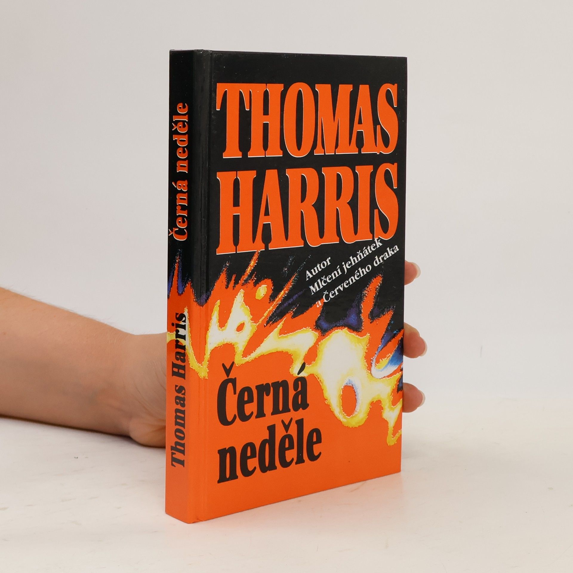 Thomas Harris Černá neděle