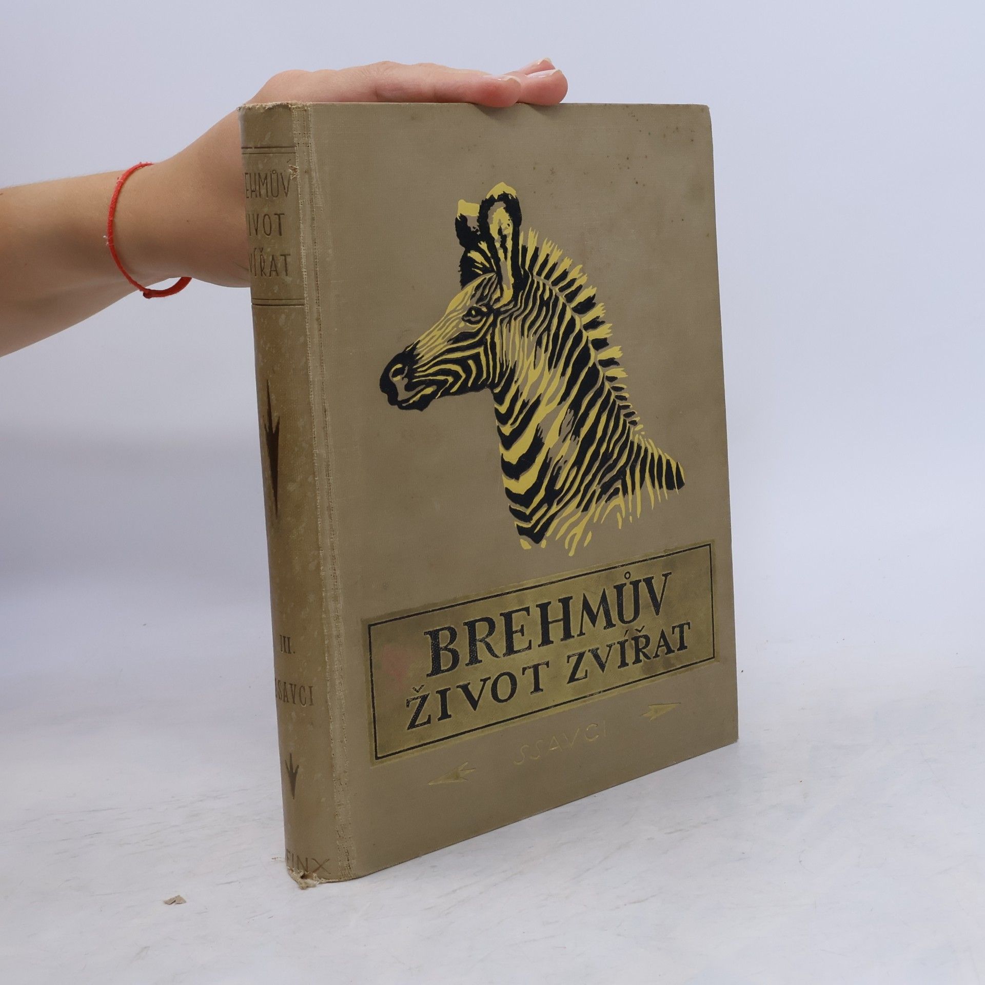 Alfred Edmund Brehm Brehmův ilustrovaný Život zvířat III. Ssavci 3