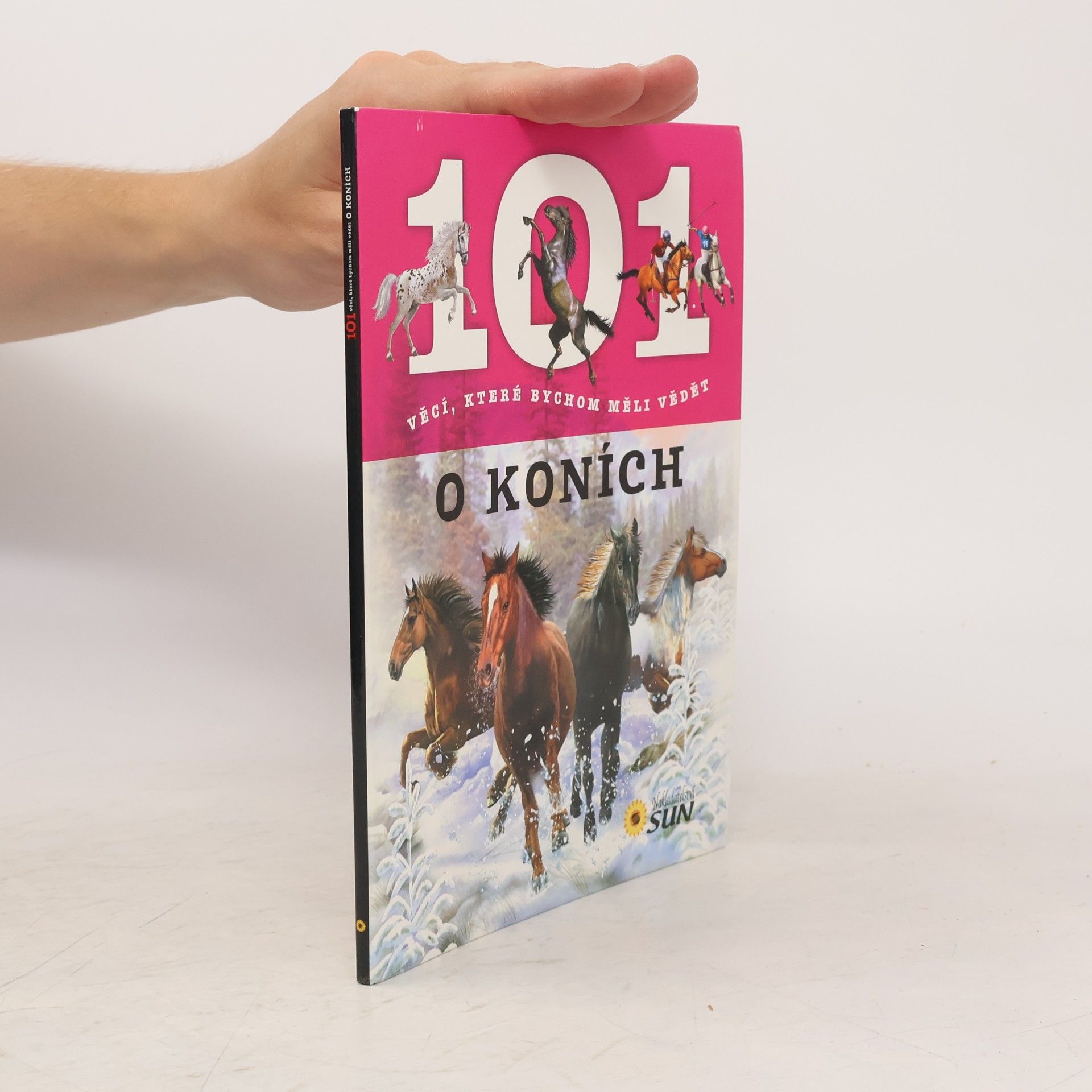 Kolektív autorov 101 věcí, které bychom měli vědět o koních