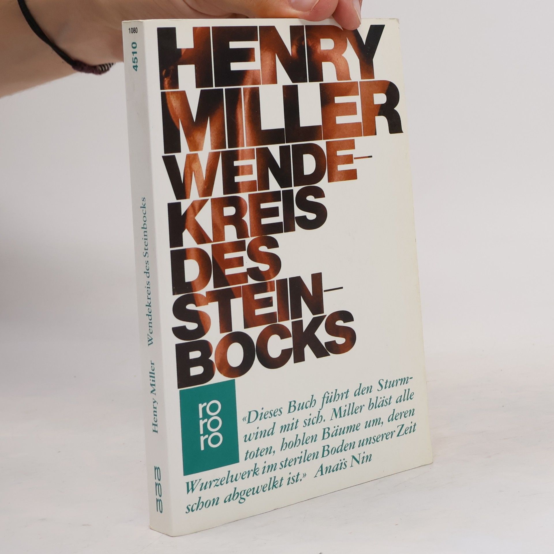 Henry Miller Wendekreis des Steinbocks