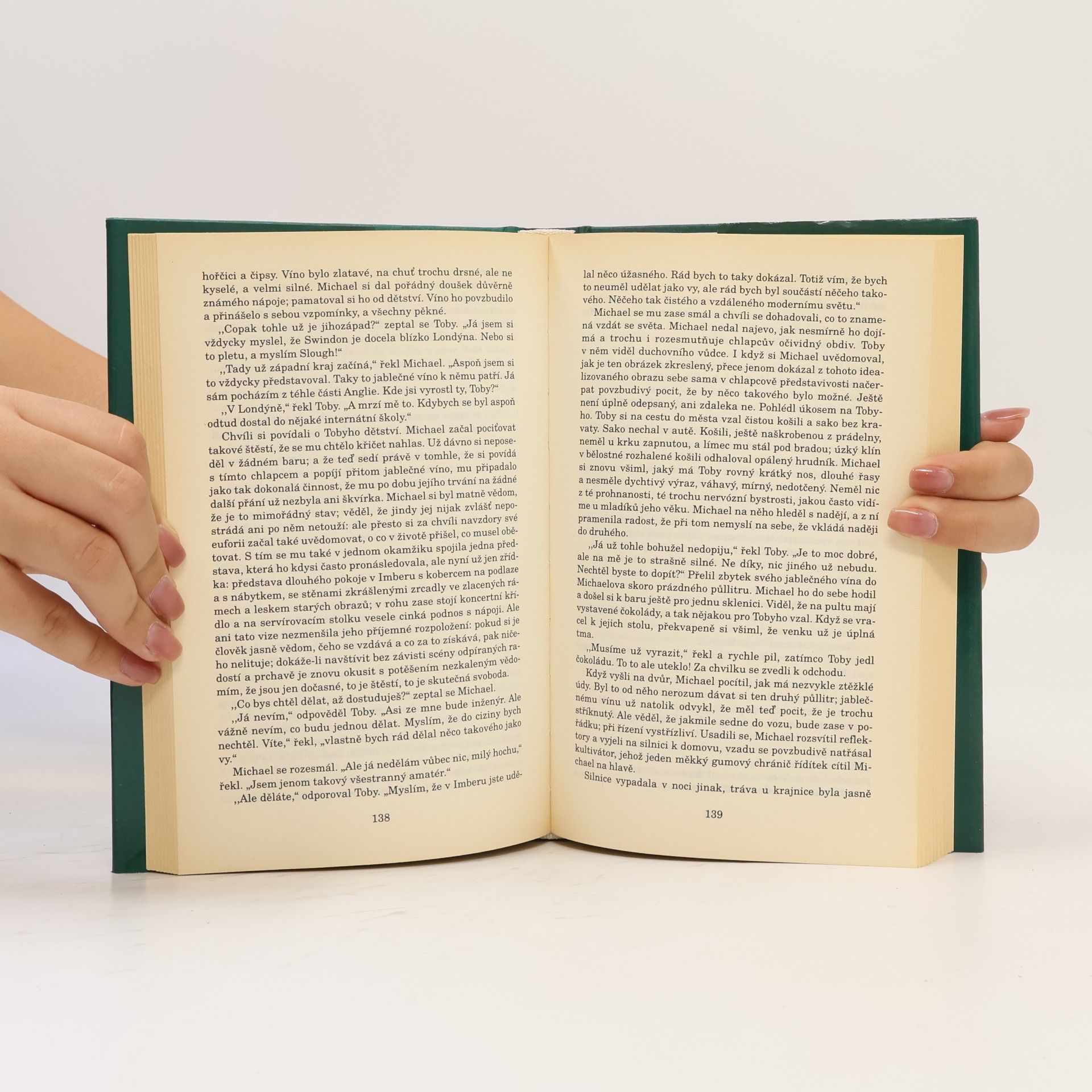 Iris Murdoch Zvon