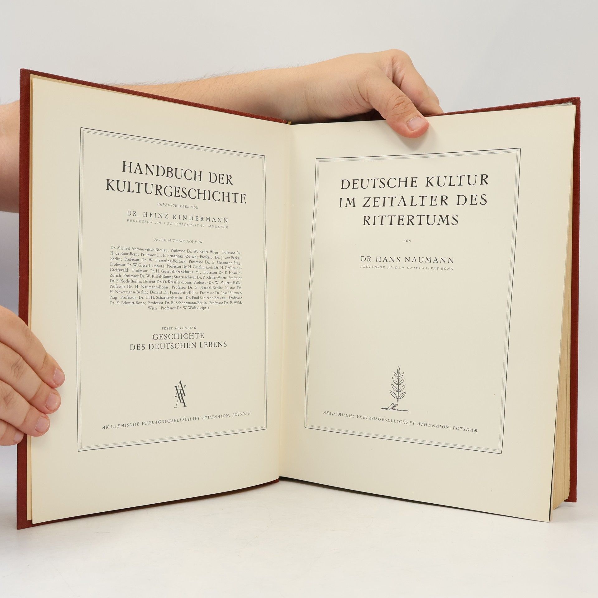 Naumann Hans Deutsche Kultur im Zeitalter des Rittertums