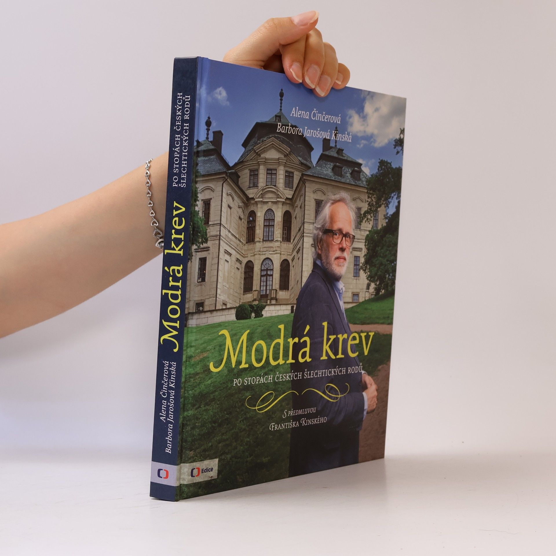František Kinský Modrá krev