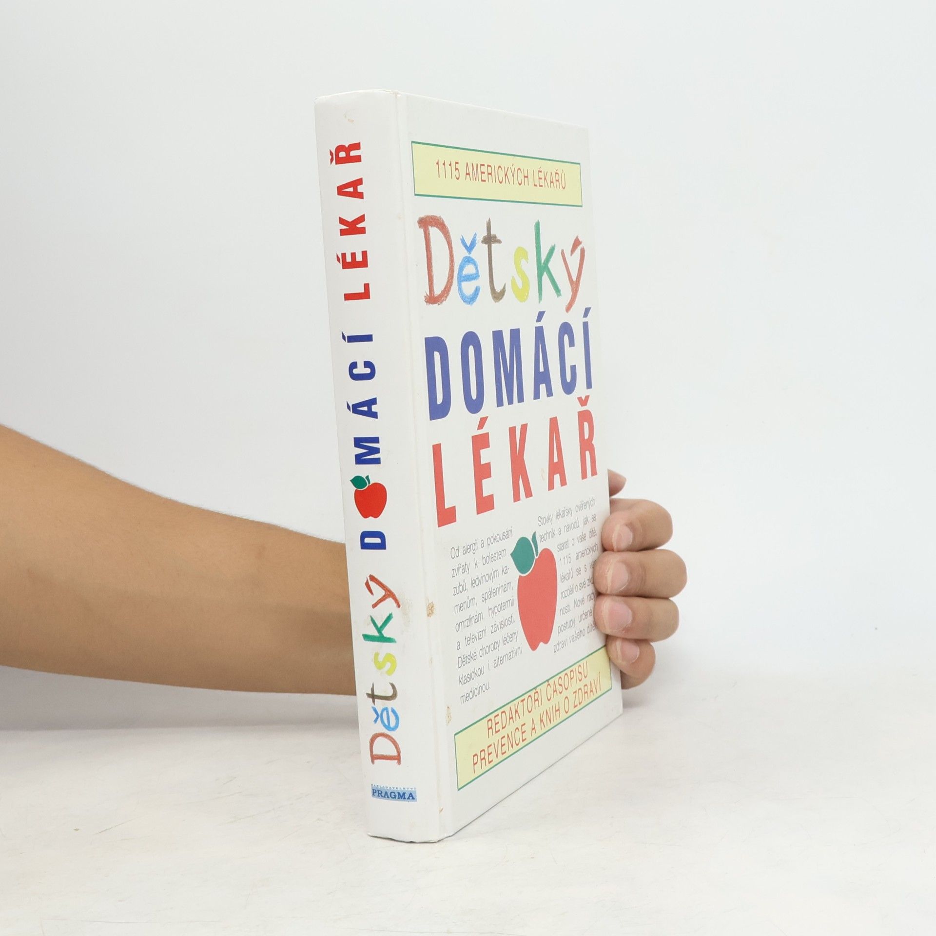 Antonín Konečný Dětský domácí lékař