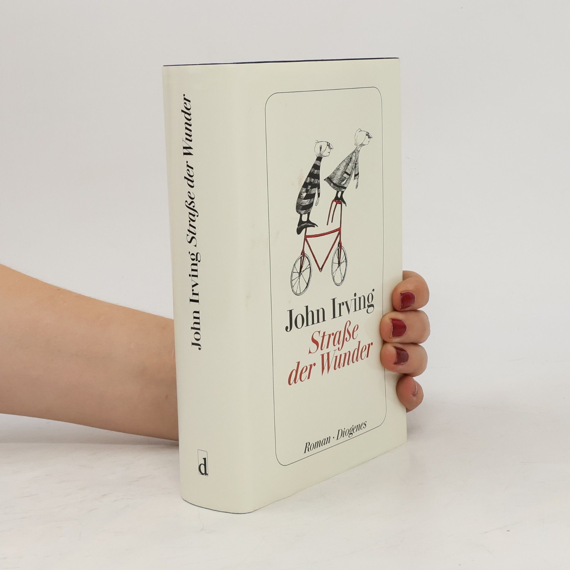 John Irving Straße der Wunder