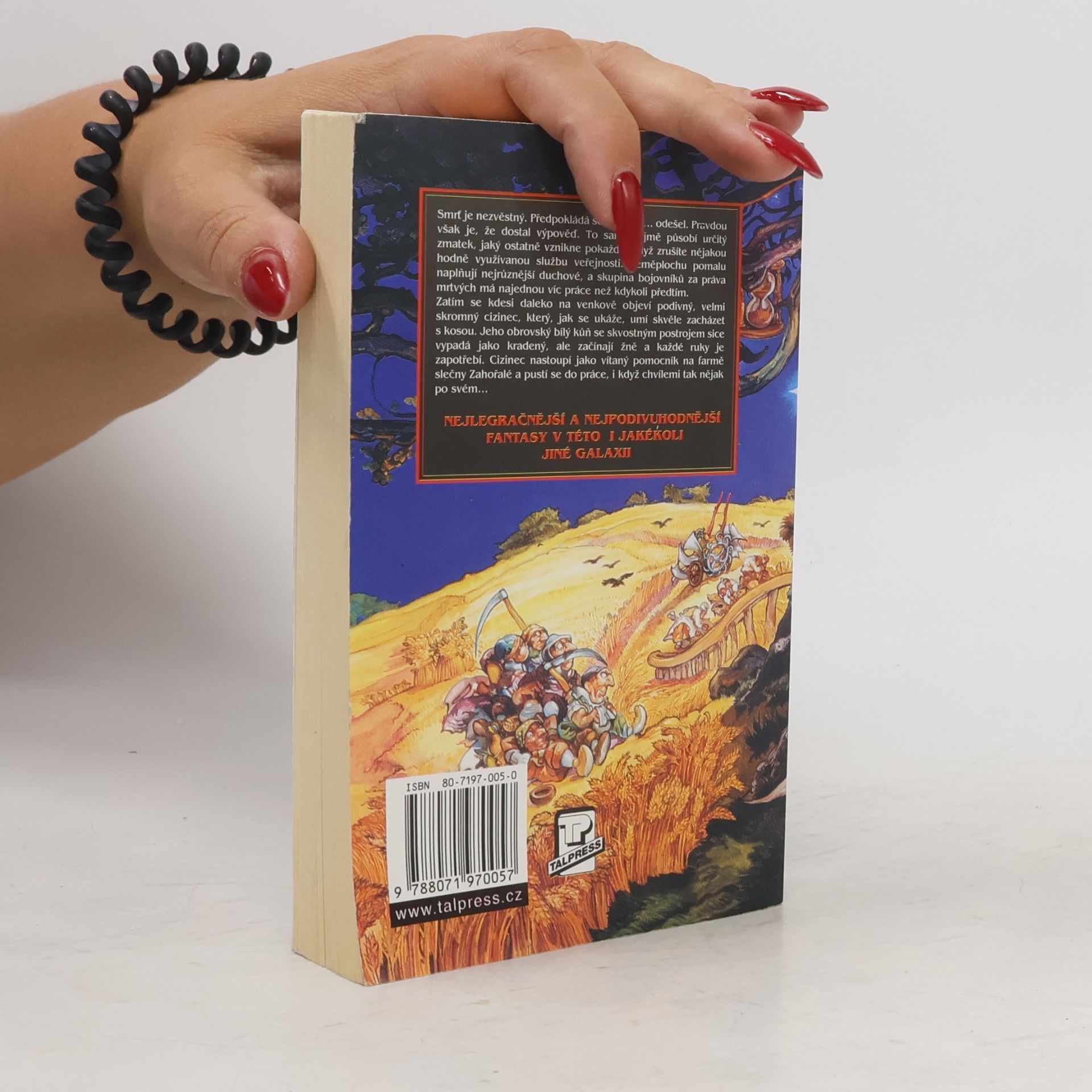Terry Pratchett Sekáč