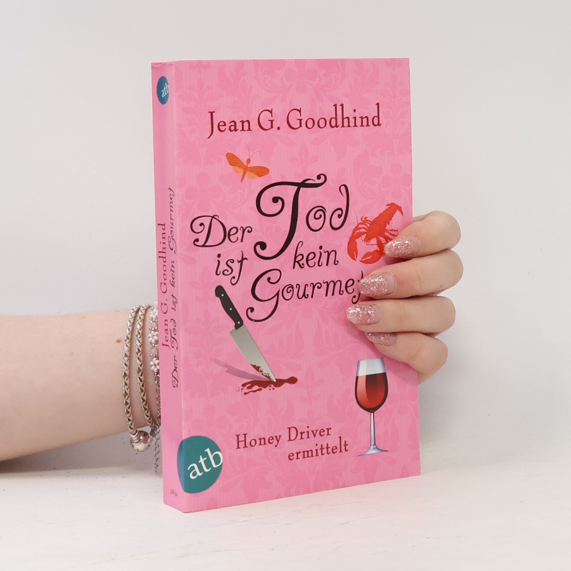 G. Jean Goodhind Der Tod ist kein Gourmet