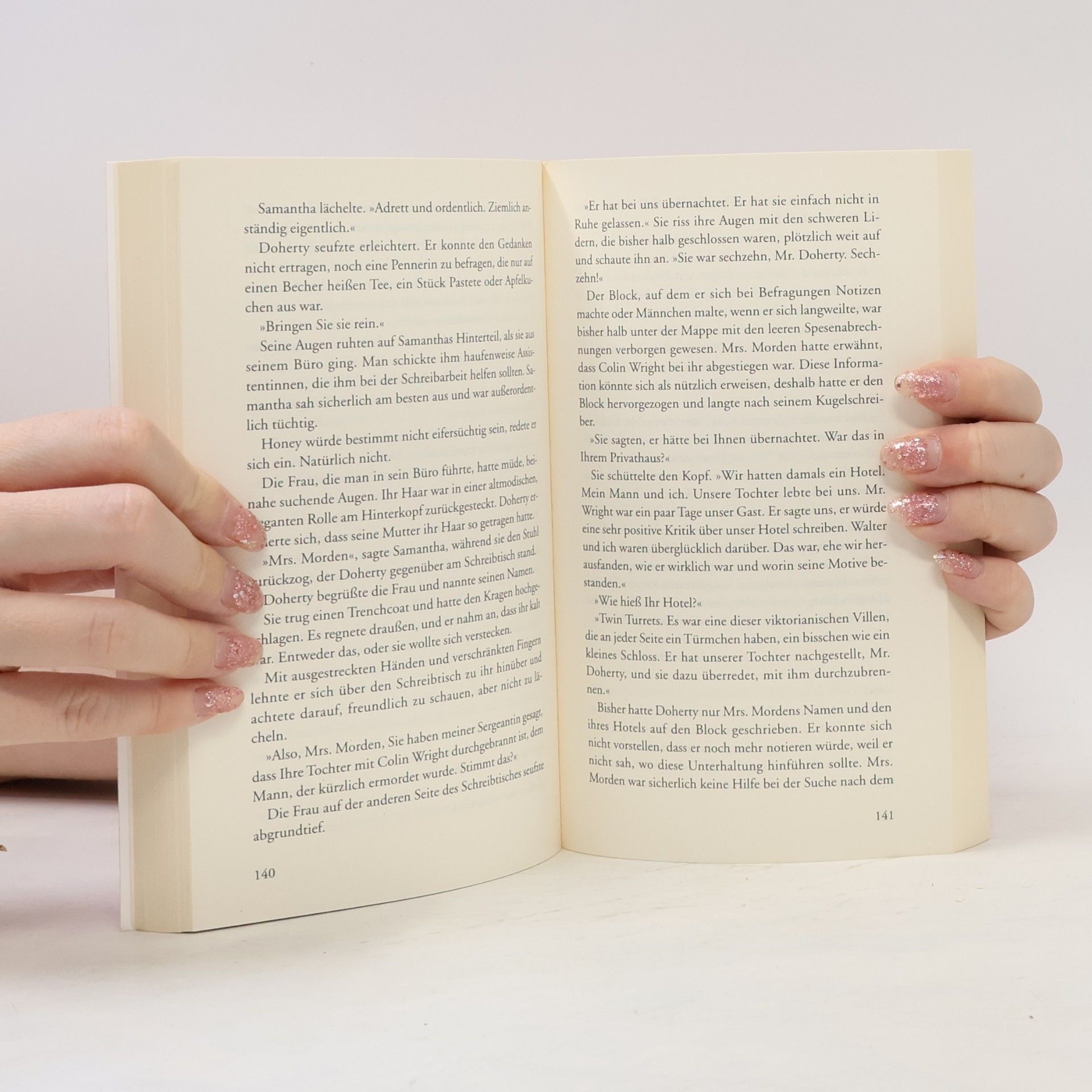 G. Jean Goodhind Der Tod ist kein Gourmet