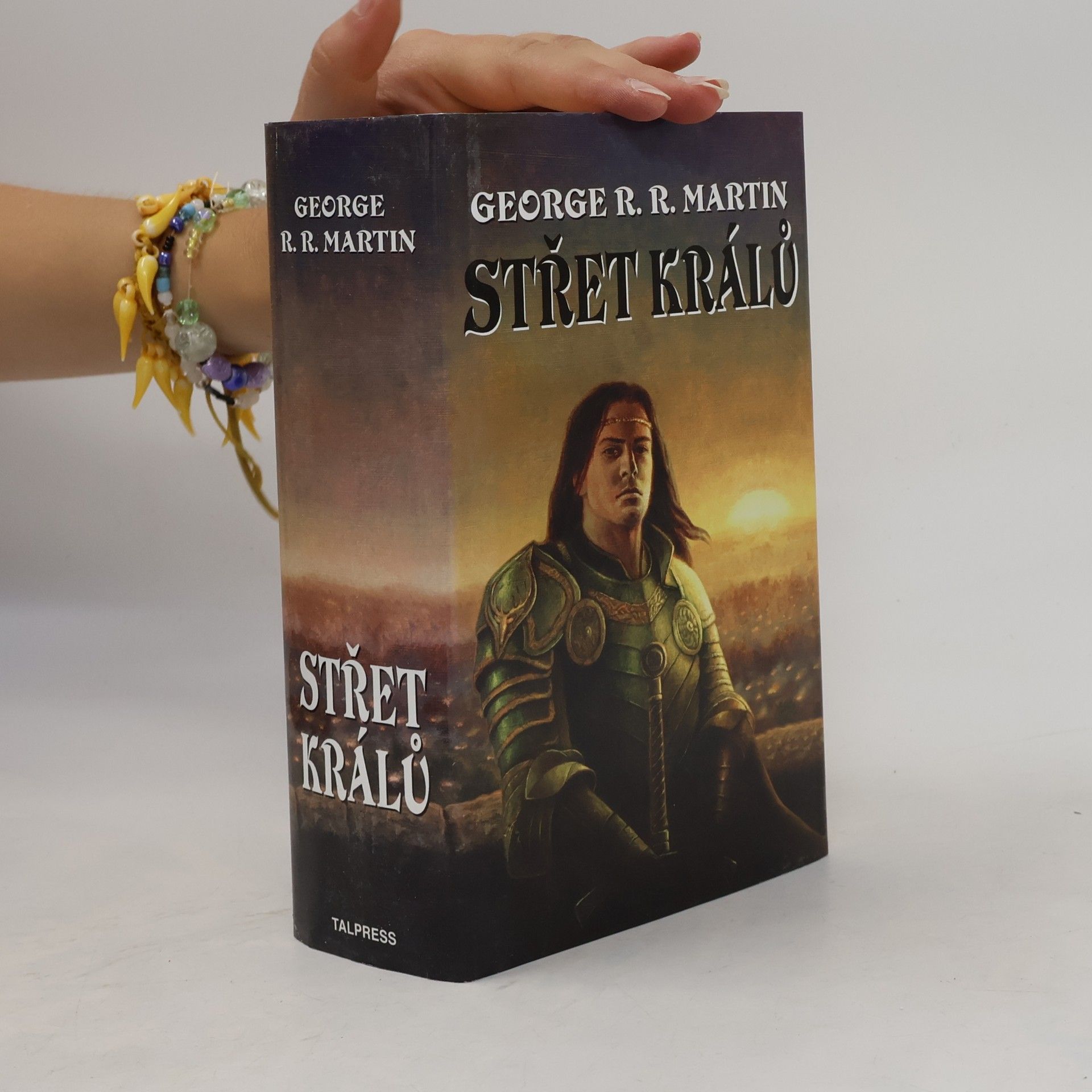 George R. R. Martin Střet králů