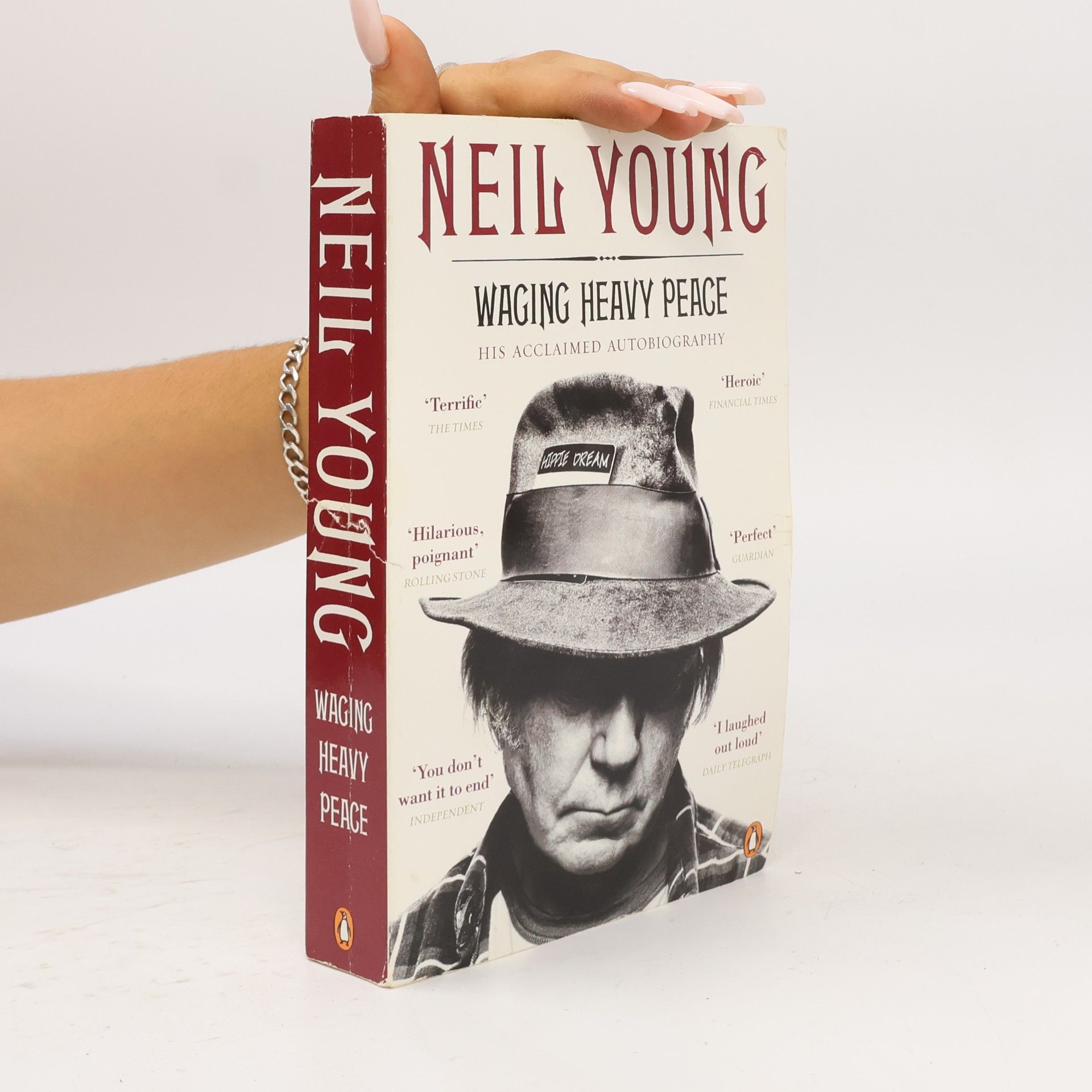 Neil Young Waging Heavy Peace