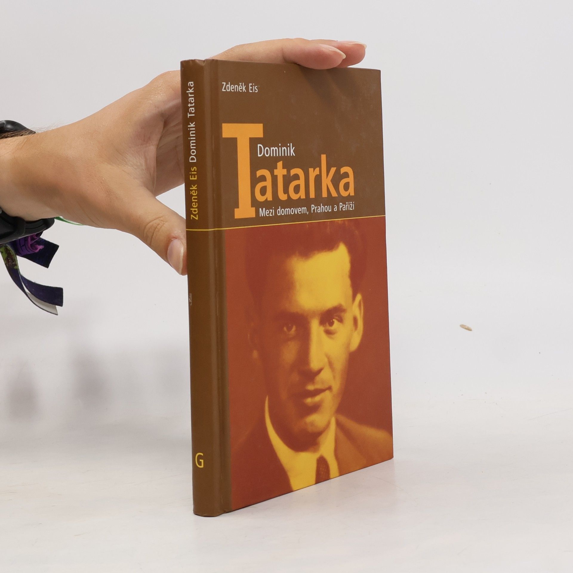 Zdeněk Eis Dominik Tatarka. Mezi domovem, Prahou a Paříží