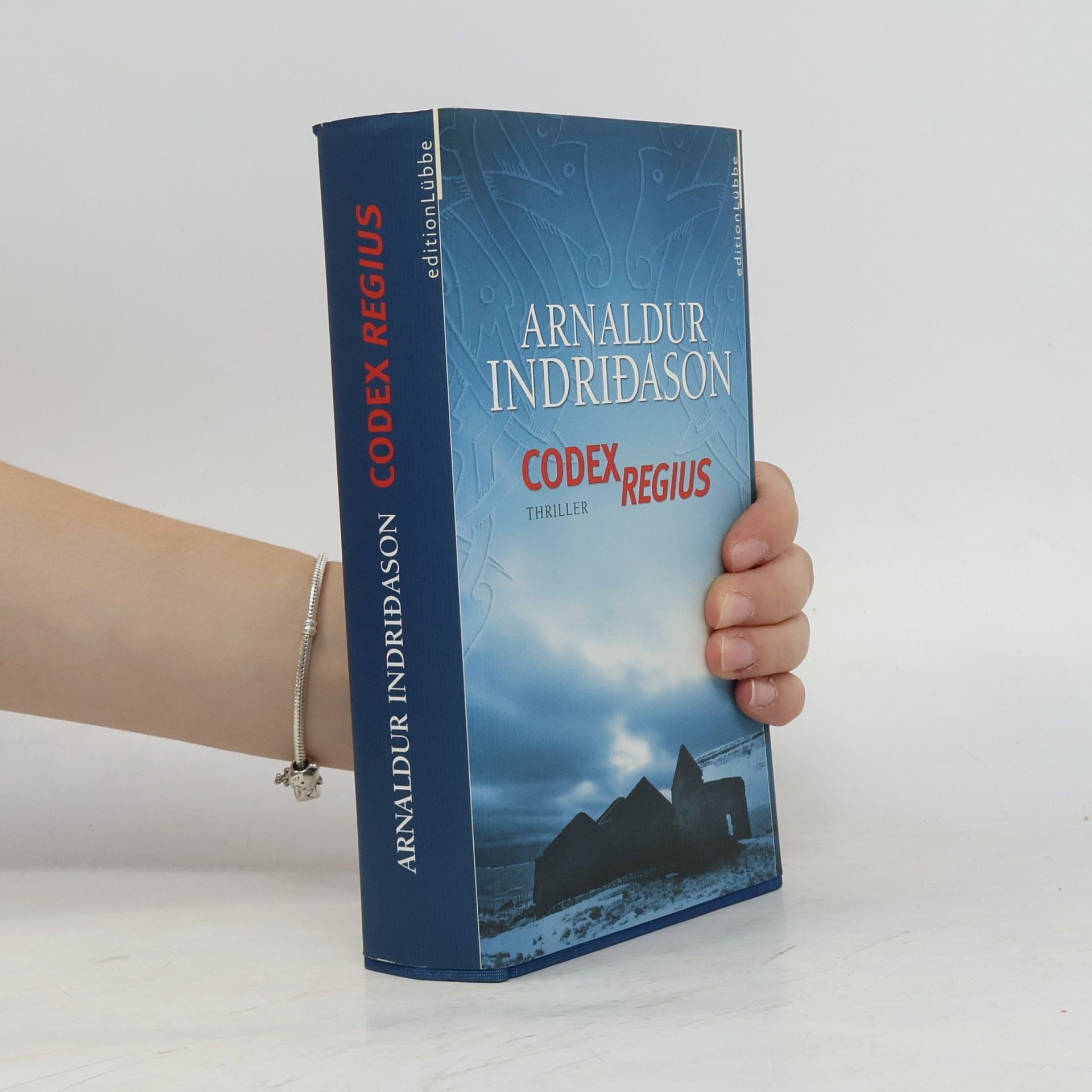 Arnaldur Indriðason Codex Regius